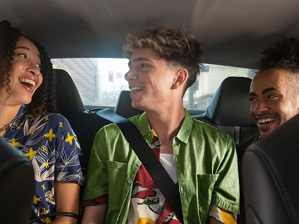 Uber Ireland - Uber landing page - services 