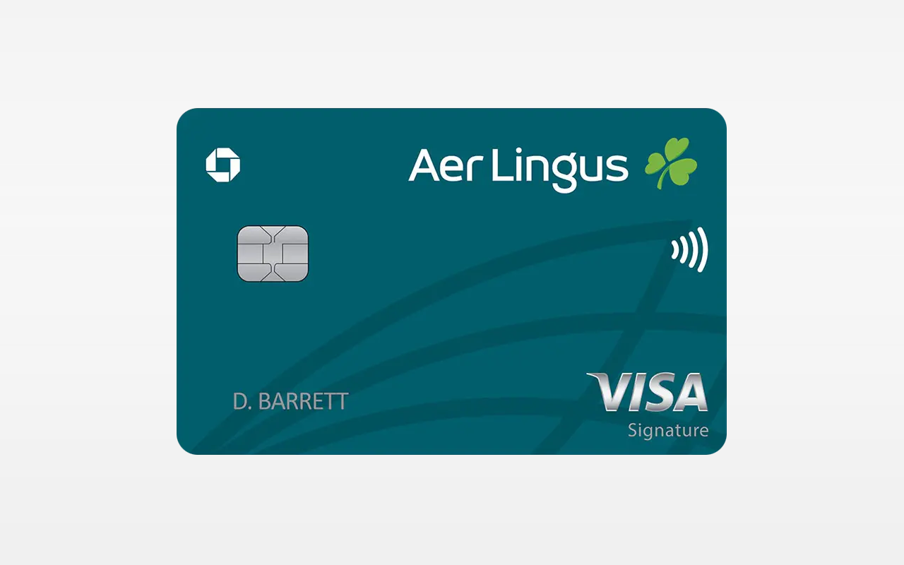 AerLingus Chase Visa Credit Card