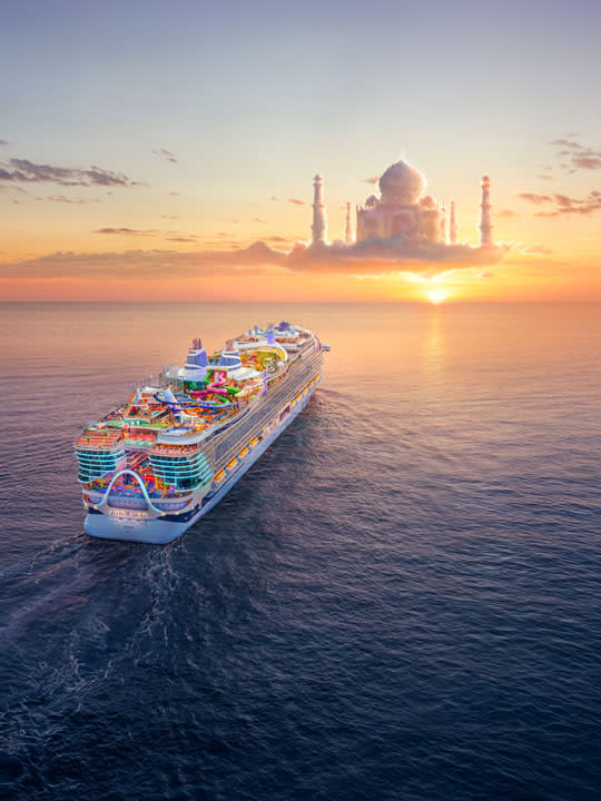 royal caribbean taj mahal 540x720