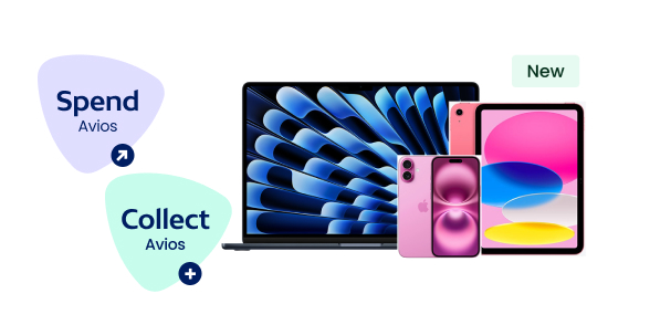 Apple spend and collect