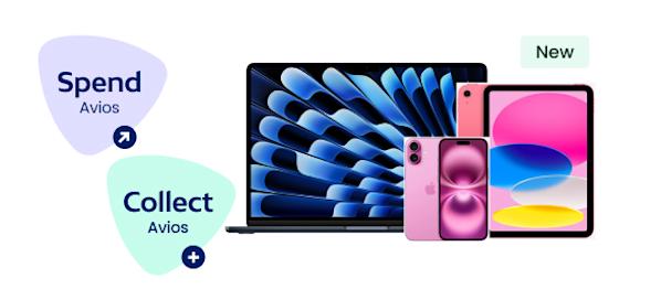 Apple spend and collect