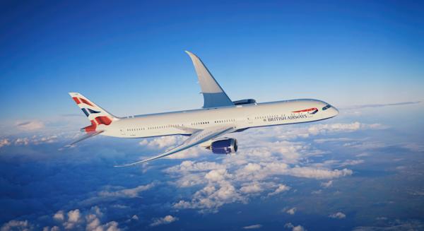 British Airways Boeing 787-10