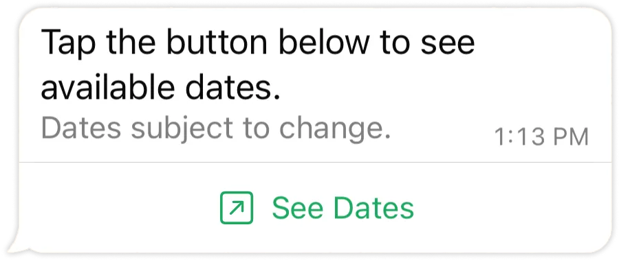 WhatsApp interactive CTA URL button