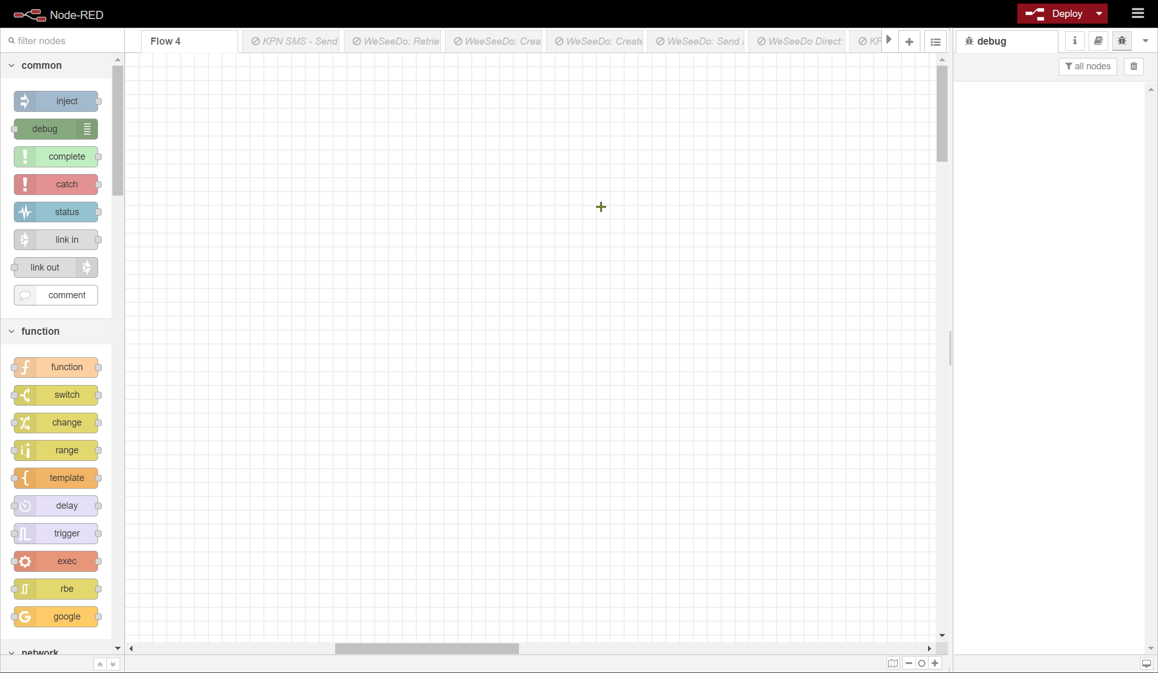 Tutorials Import credentials node