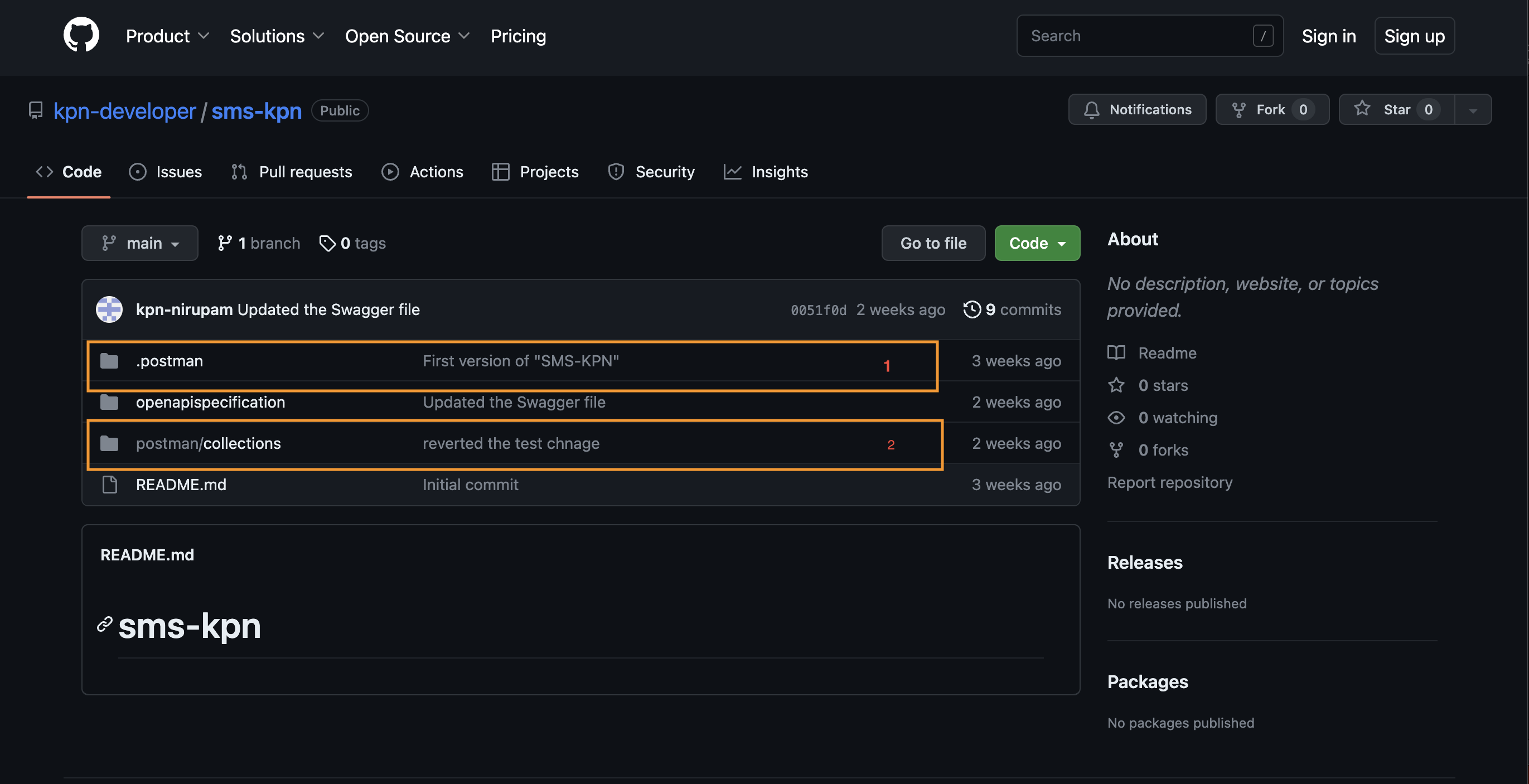 Postman APIs