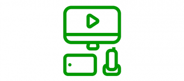 Product page KPN Wholesale Wholesale MultiPlay API Why use icon Offer full set of services