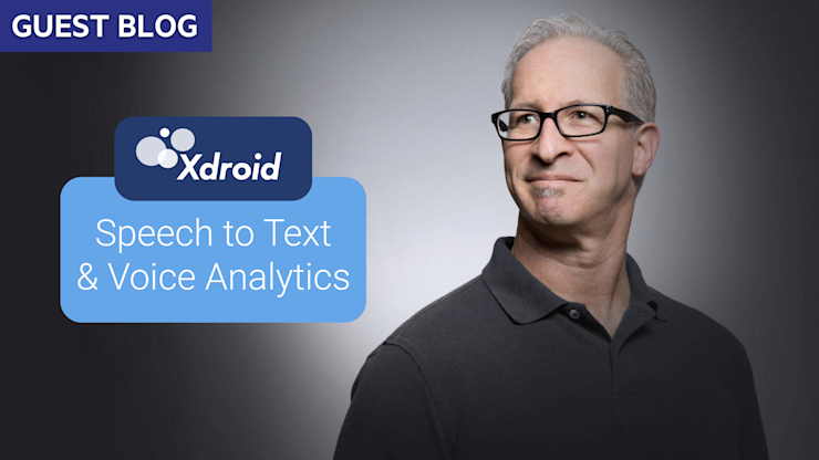Blog Header image New Improve customer contact performance with voice analytics