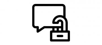 Product page Nexmo WhatsApp business API Why use icon Secure your chats