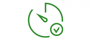icon Saves time
