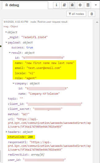 Tutorial-WeSeeDo-Direct Success message