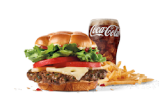 油彩『Burger Set』 Amazon.com: HIGH GODO City Street View Burger Shop Building