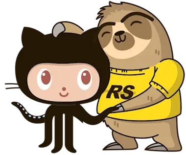 Sloth With Octocat