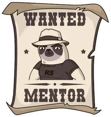 Mentors Wanted Poster