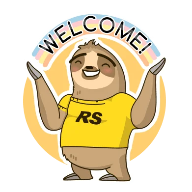 RS Sloth Welcome