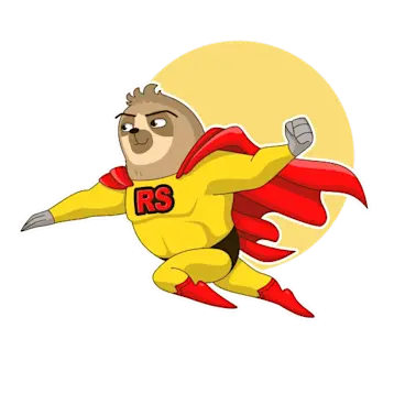 Sloth super hero