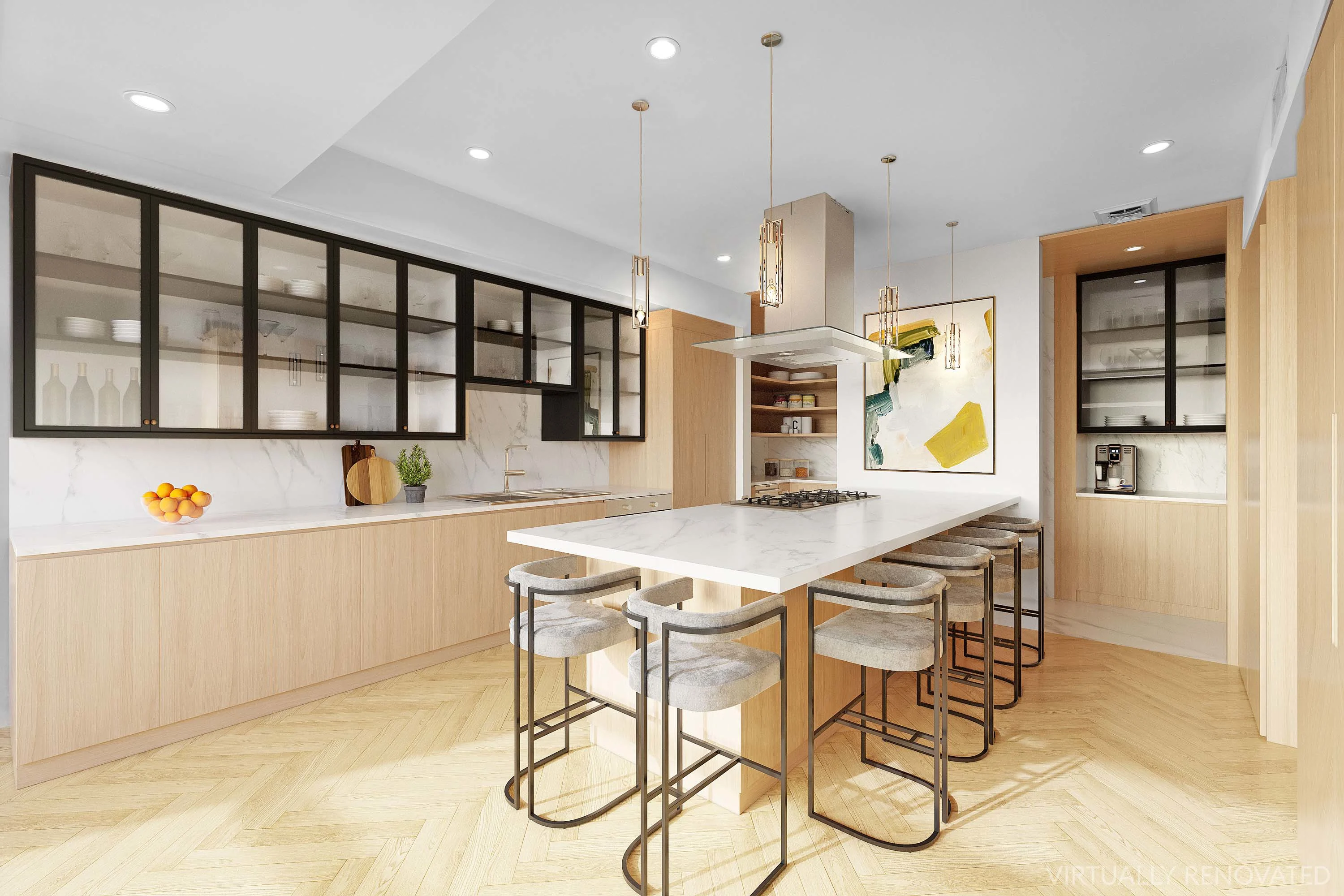 Photo inspiration: Curated Concierge Auctions Rare Boutique Tribeca Penthouse In New York City Gallery View 29