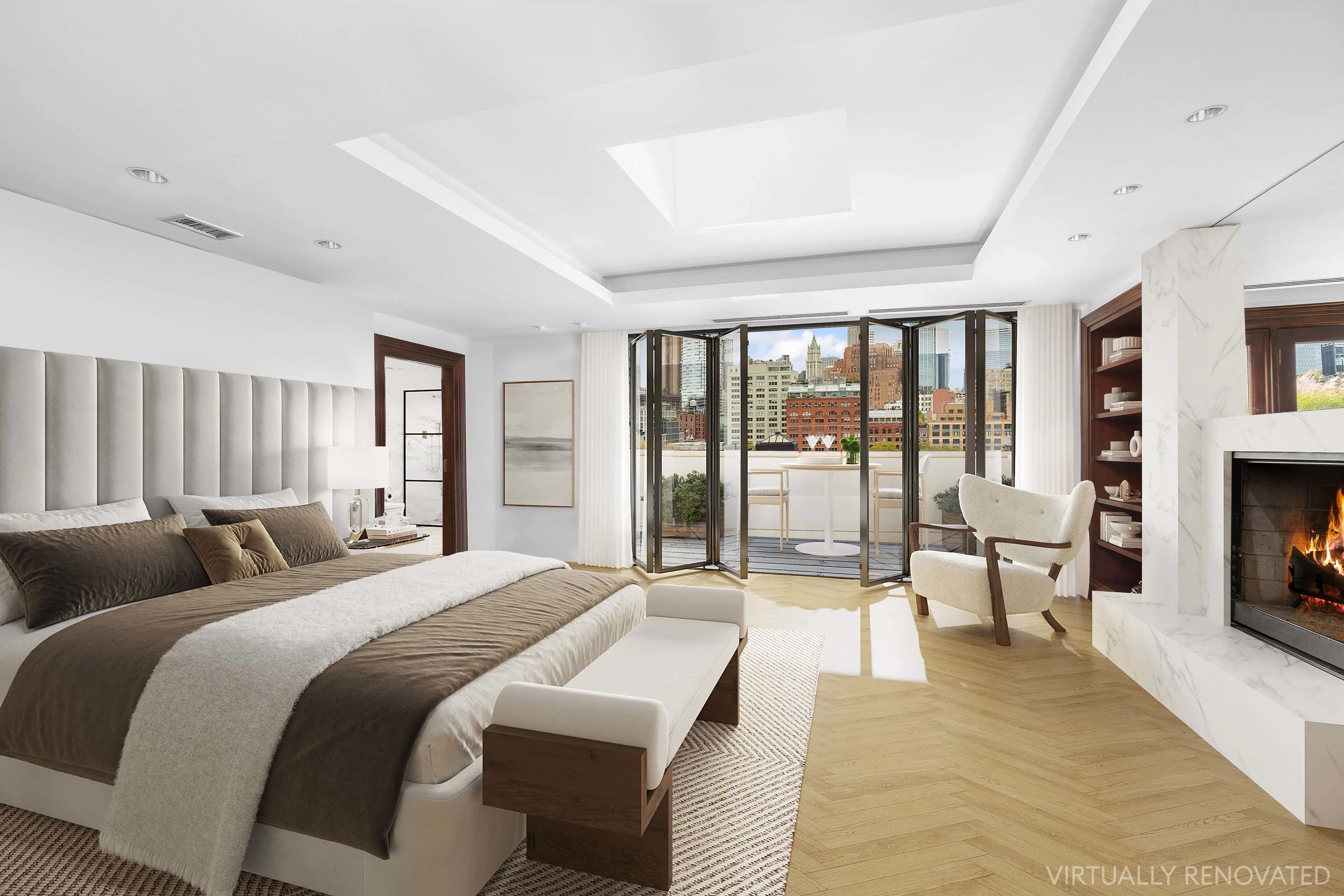 11 Vestry Street, #PH, Tribeca, New York City, New York 10013 - 17_-_DSC05159_final_to656l