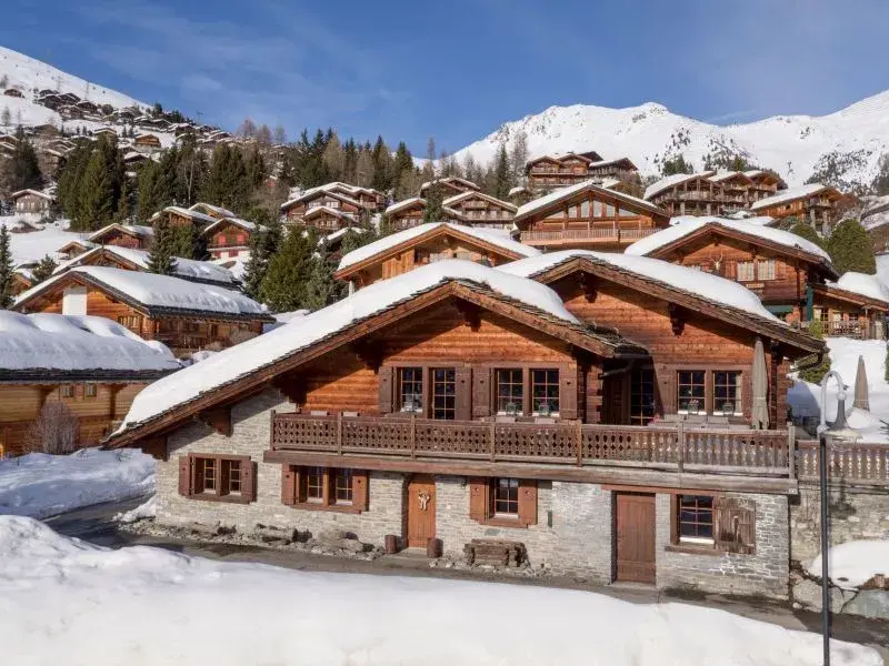 Imagine waking up each and every morning to the spectacular views of Switzerland — rolling hills, magnificent mountains, and vast valleys — all observed from your own private chalet in the most chic of Alpine resorts. From the moment you enter this authen