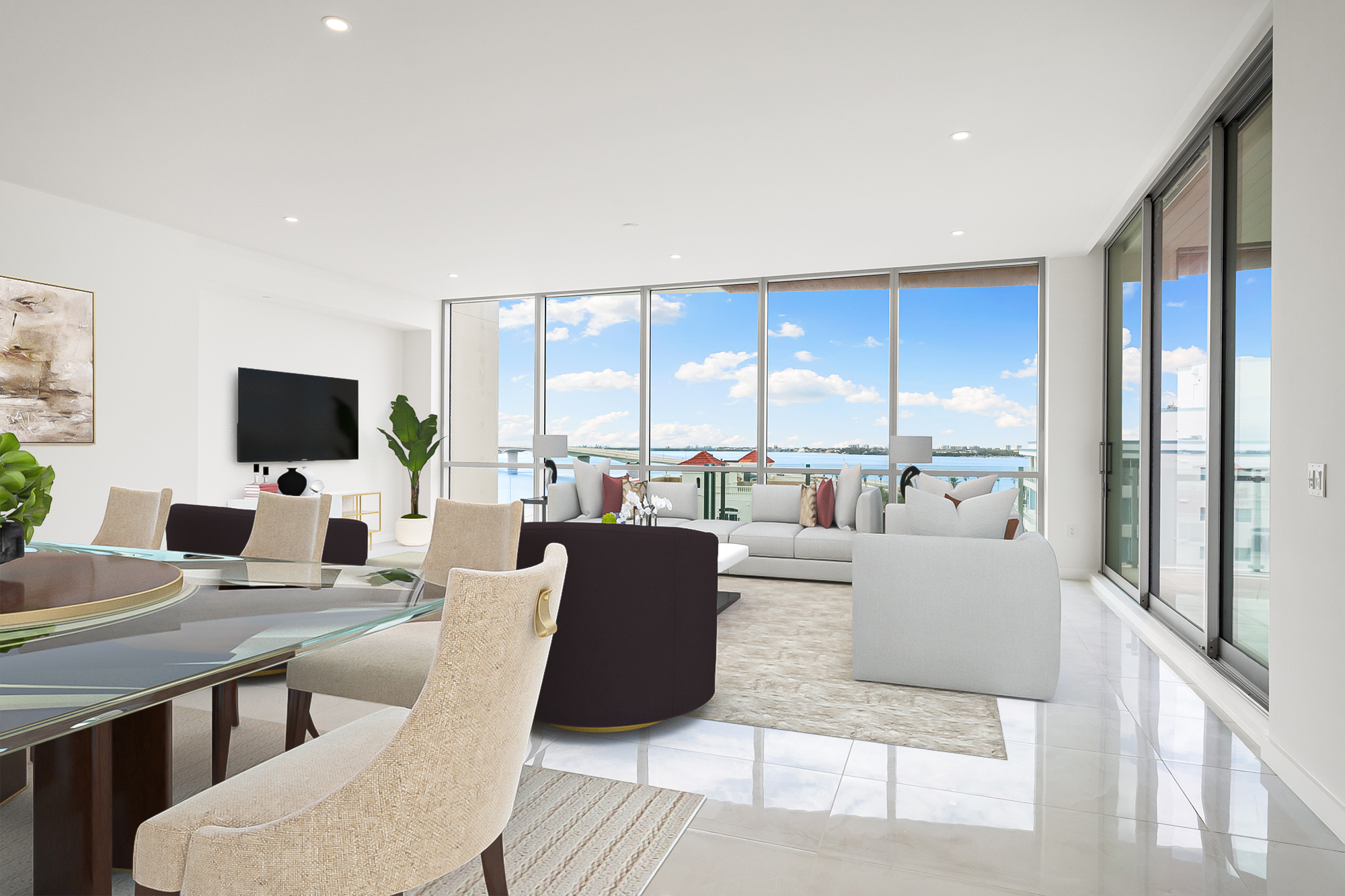 View of 111 Golden Gate Point, Penthouse 701, Sarasota, Florida 34236 ...