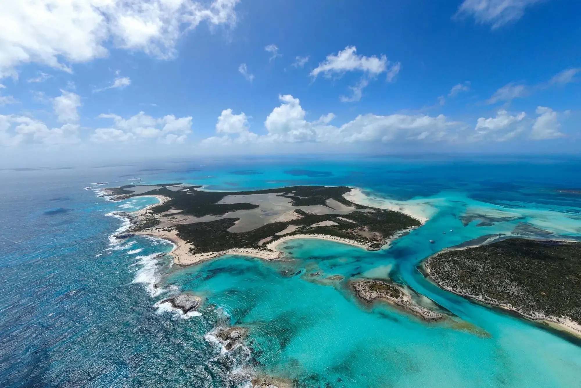 As one of the largest privately held islands in the Bahamas, St. Andrew's spans 730 acres with deep water access and pristine white beaches, perfect for development opportunity.