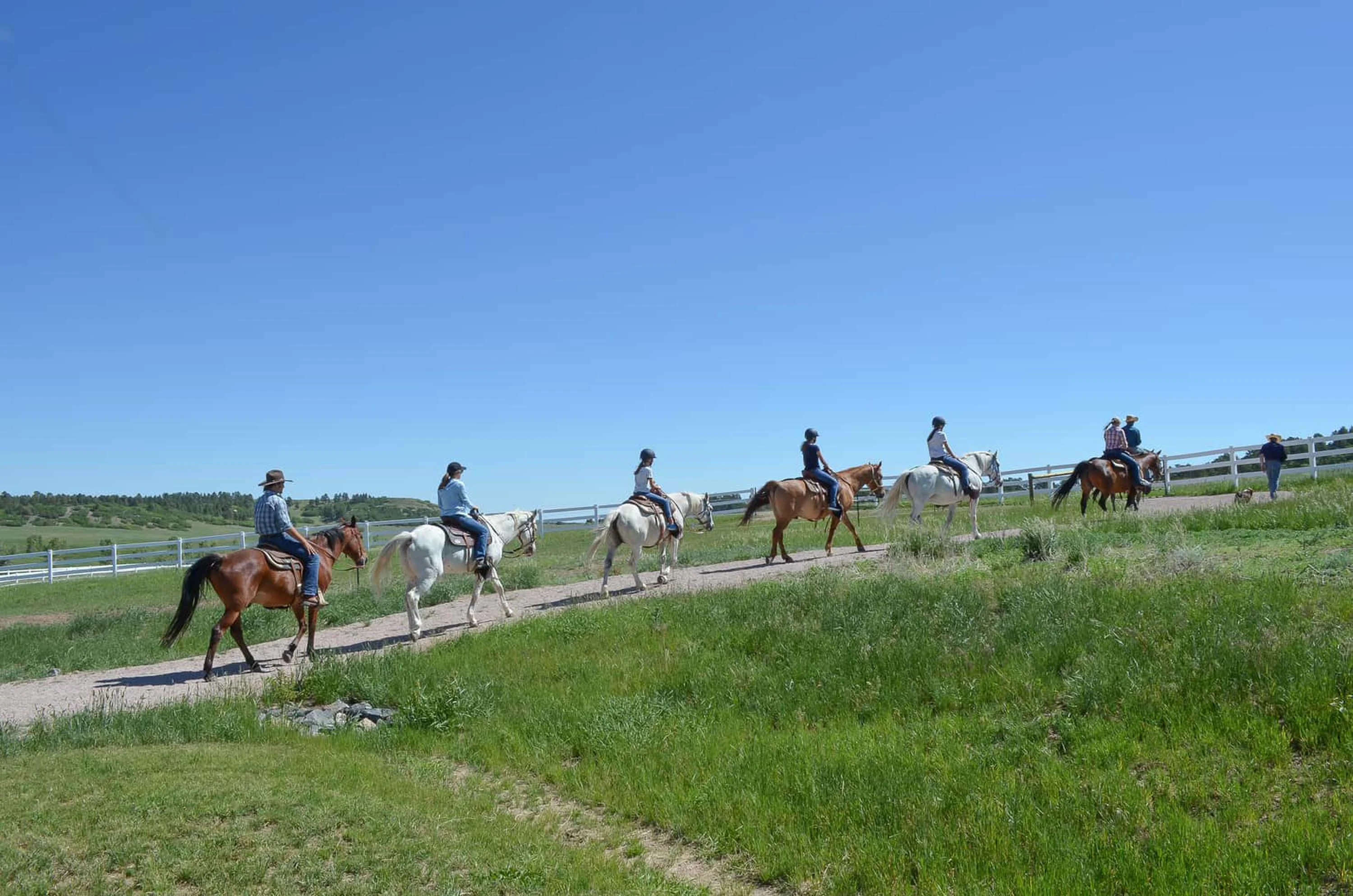 9663 East Palmer Divide Avenue, Larkspur, Near Colorado Springs, Colorado 80118 - 51_-_Trail_Ride_on_Property_1_eullmk