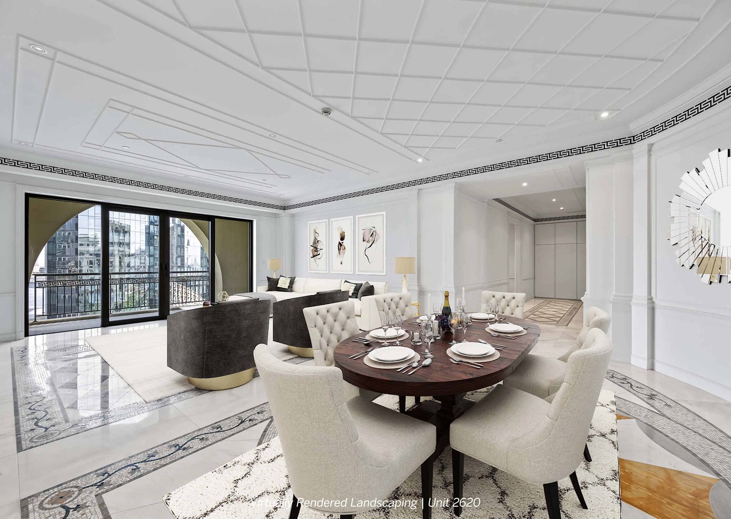 20 Palazzo Versace Collective, Al Jaddaf, Jaddaf Waterfront, Dubai, UAE