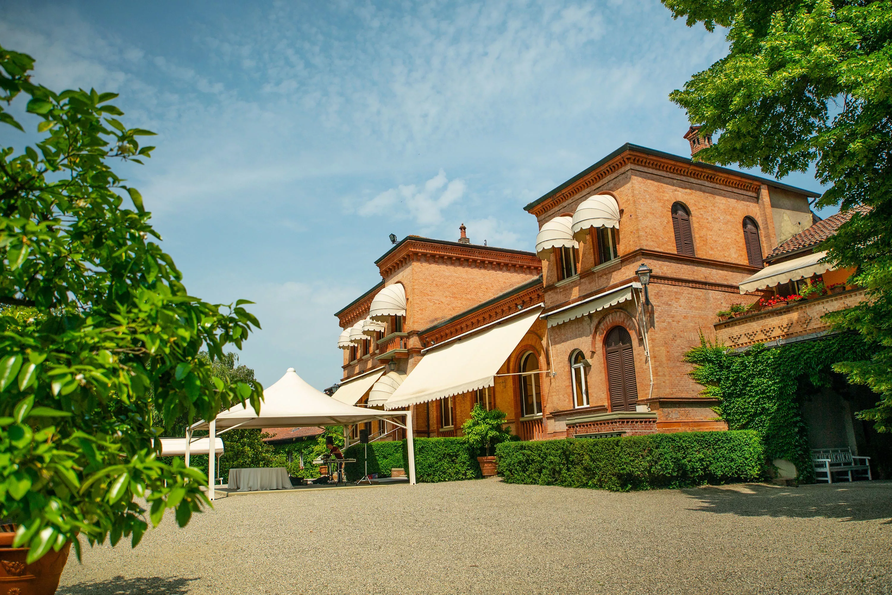 Santa Giustina Abbey and Villa Badia, Piedmont, Italian Alps , Italy - santa_giustina_abbey_villa_badia_piedmont_italy_05_copy_yfxw3x