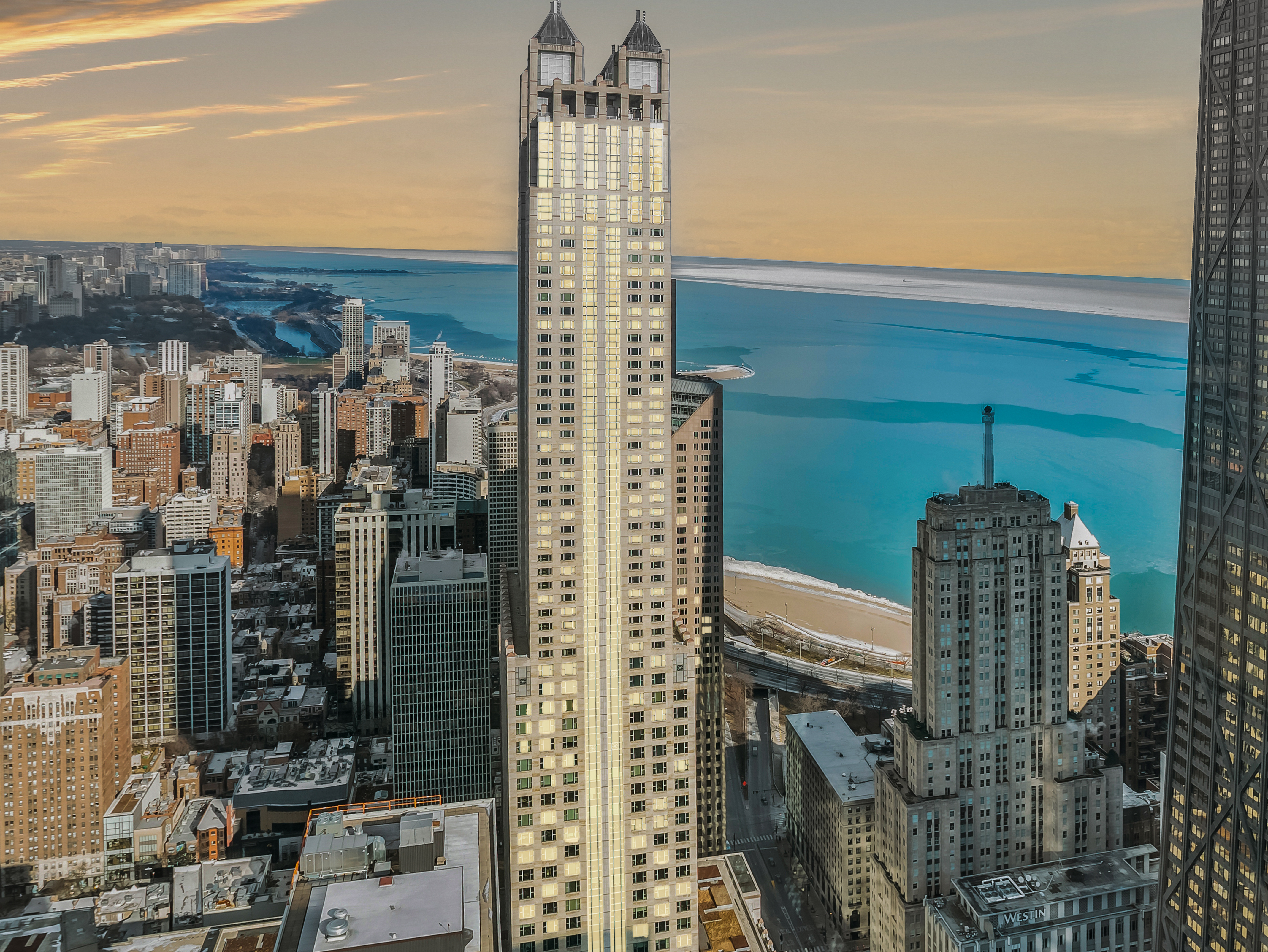 800 N Michigan Ave #Penthouse 63, Chicago, Illinois 60611
