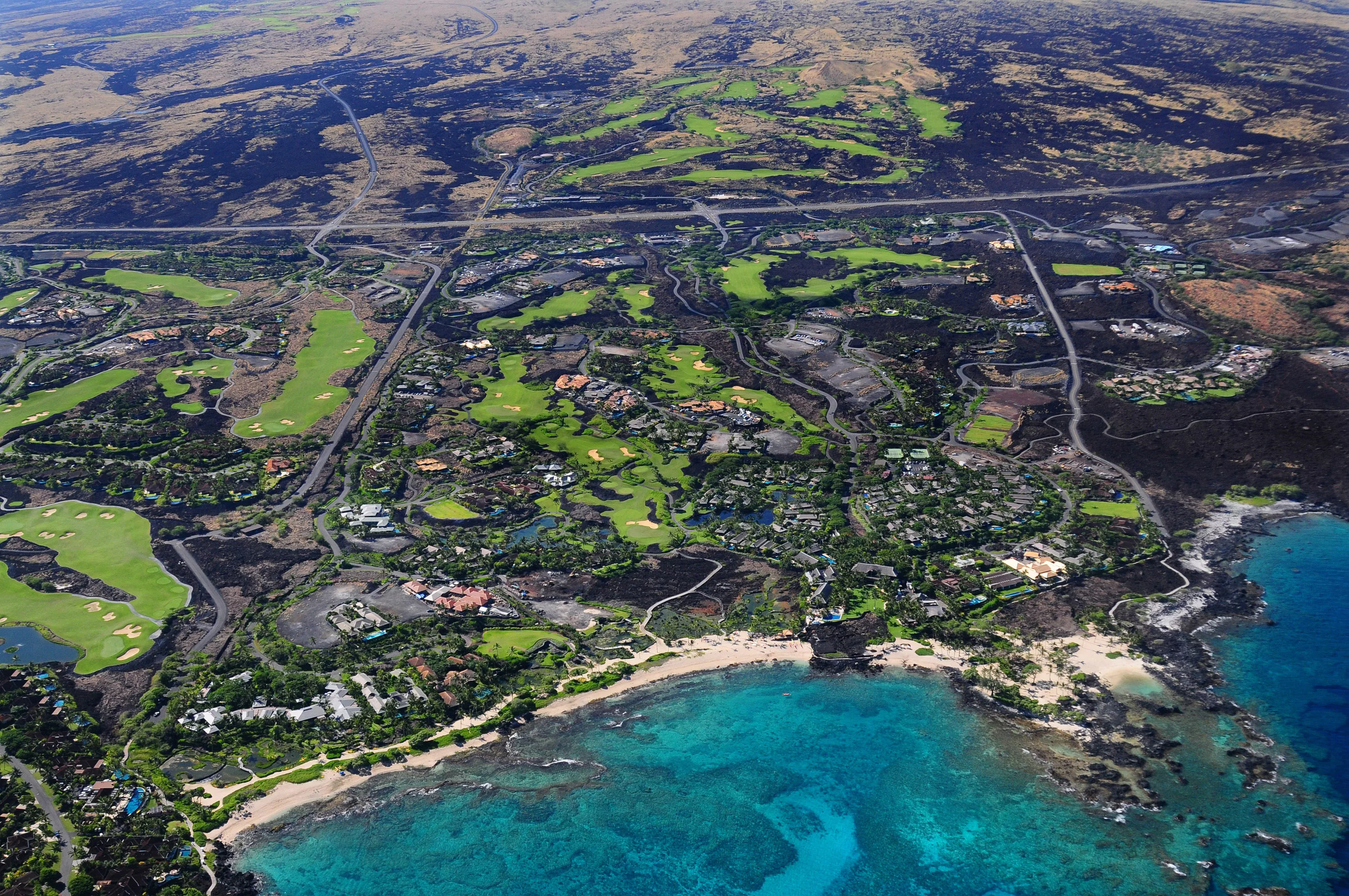 Kuki'o 15-B4, 72-106 Poepoe Pl, Kūkiʻo Golf & Beach Club, Kailua-Kona, Hawaii 96740 - kukio-aerial-top-pick_fwwbjc