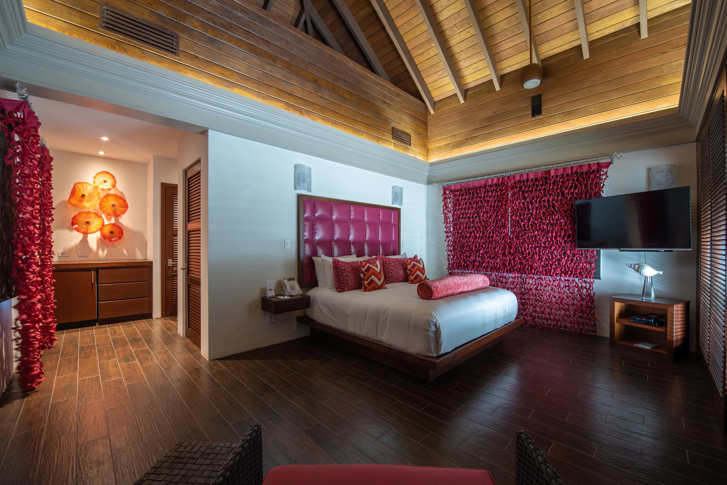 Nevaeh Villa, Long Bay Beach, Long Bay Village , Anguilla - 17_-_Bedroom_Ruby_o6jjyr
