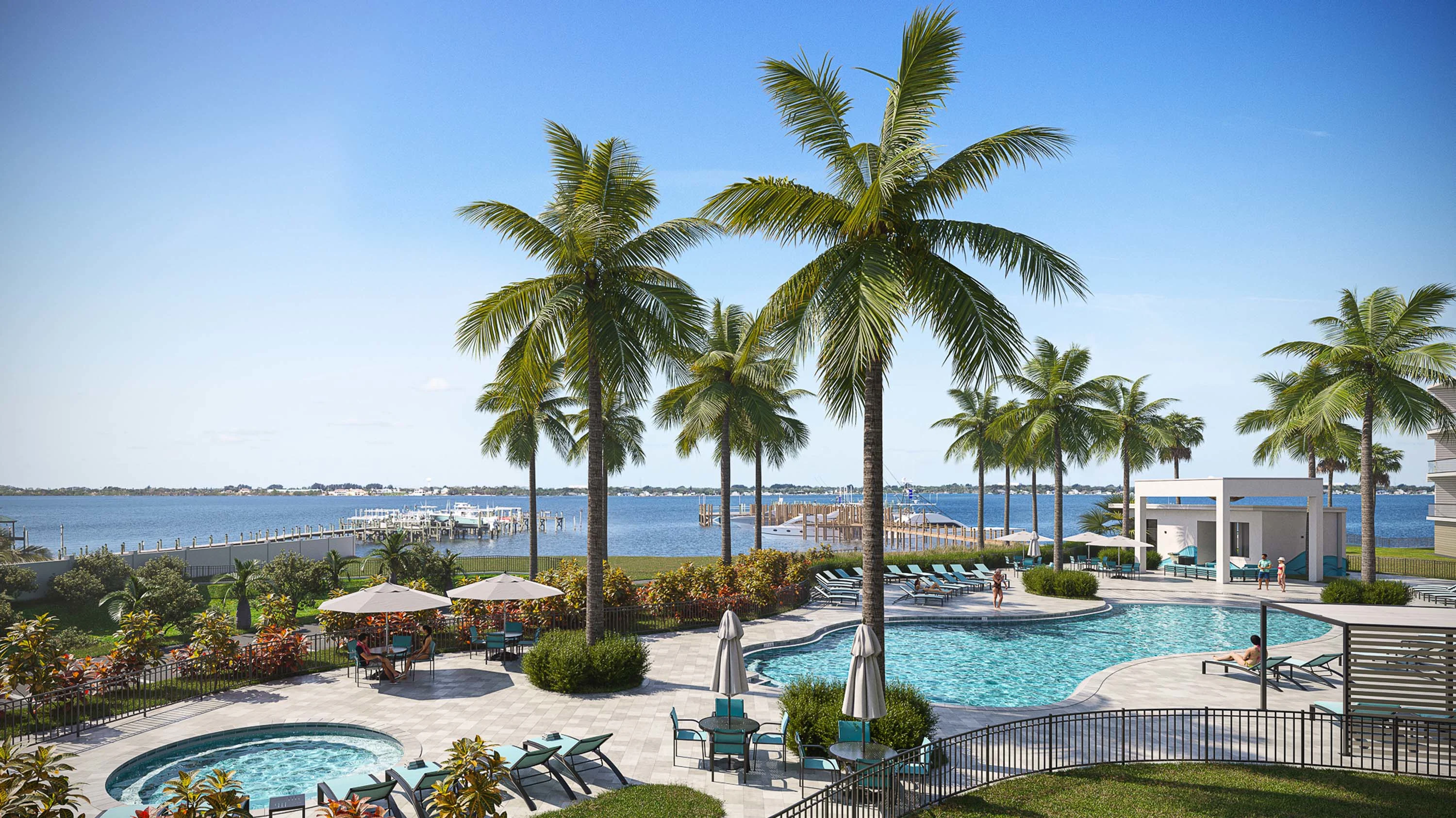 Harbor Island Beach Club, Building A | 3051 Hafen Lane, Melbourne Beach, Florida 32951 - 22_-_10-Pool_scmkaj