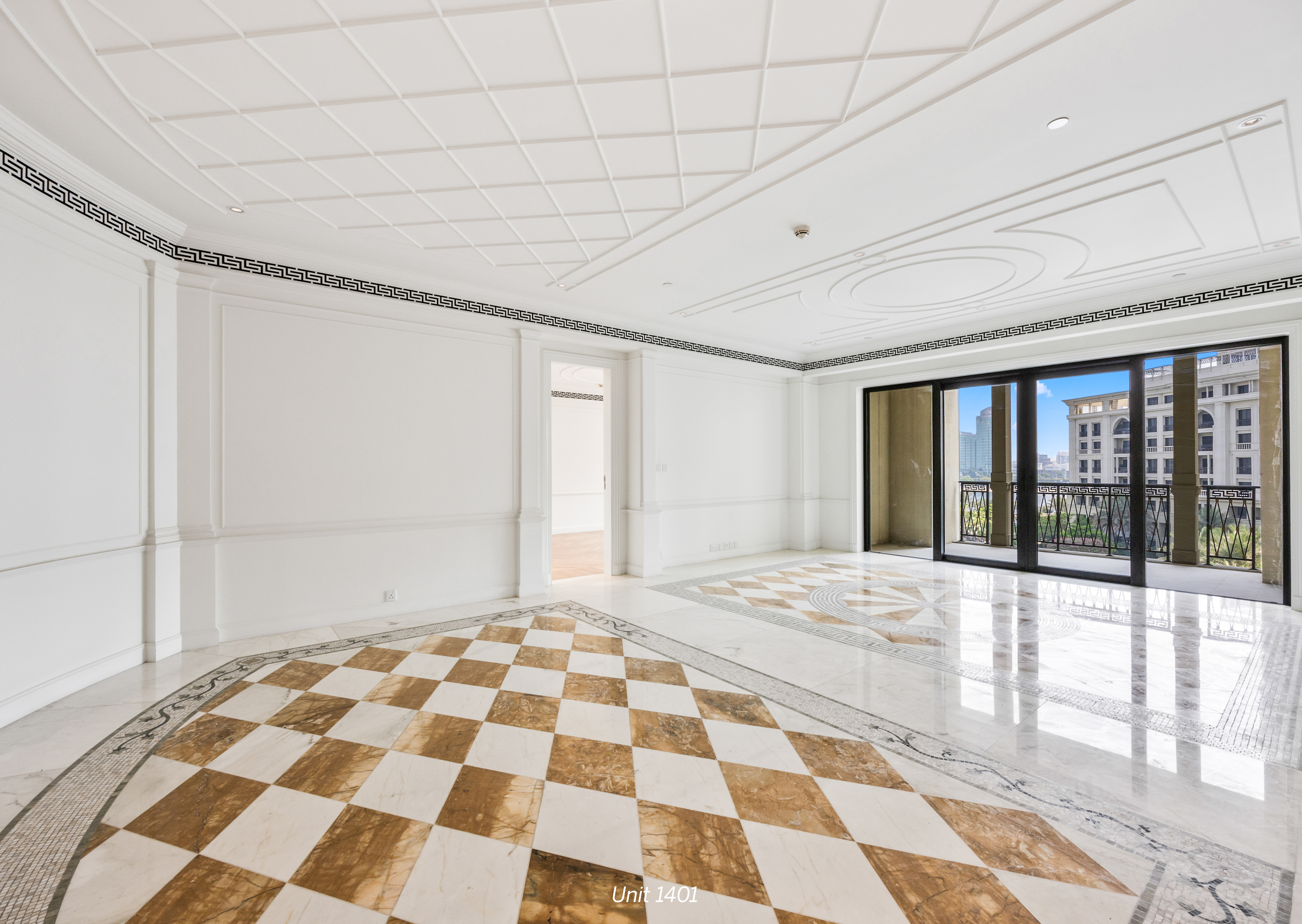 03 Palazzo Versace, Apartment 1401, Al Jaddaf, Jaddaf Waterfront, Dubai, UAE