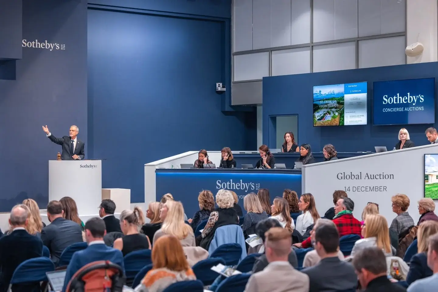 Hero image for Sotheby’s Concierge Auctions announces landmark 2022 results
