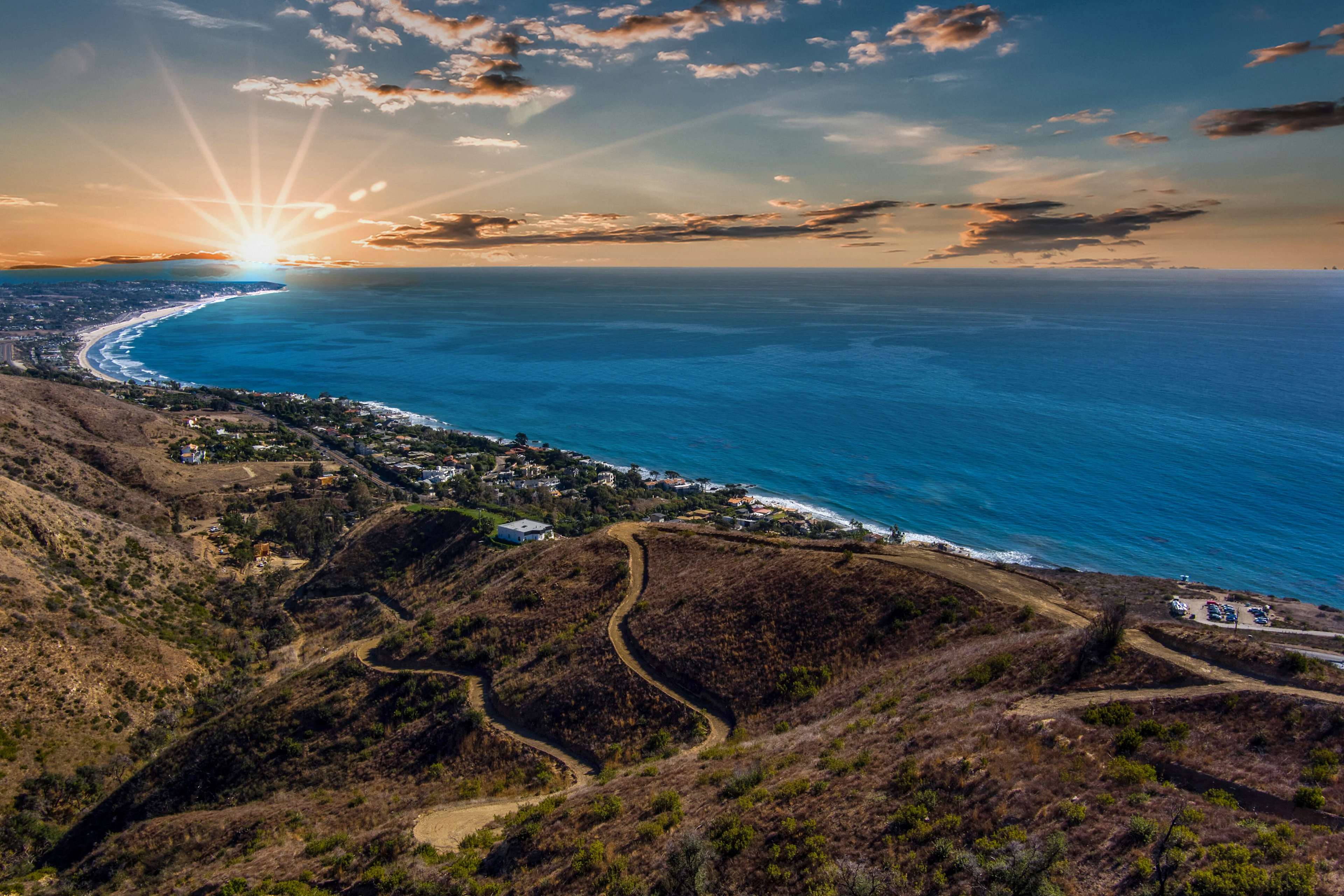 Encinal Canyon Bluff | Pacific Coast Highway, Malibu, California 90265 - 12_-_4102_Encinal_Canyon_Rd_Malibu-print-009-024-4102_Encinal_Sunrise-3872x2581-300dpi_prh0b3