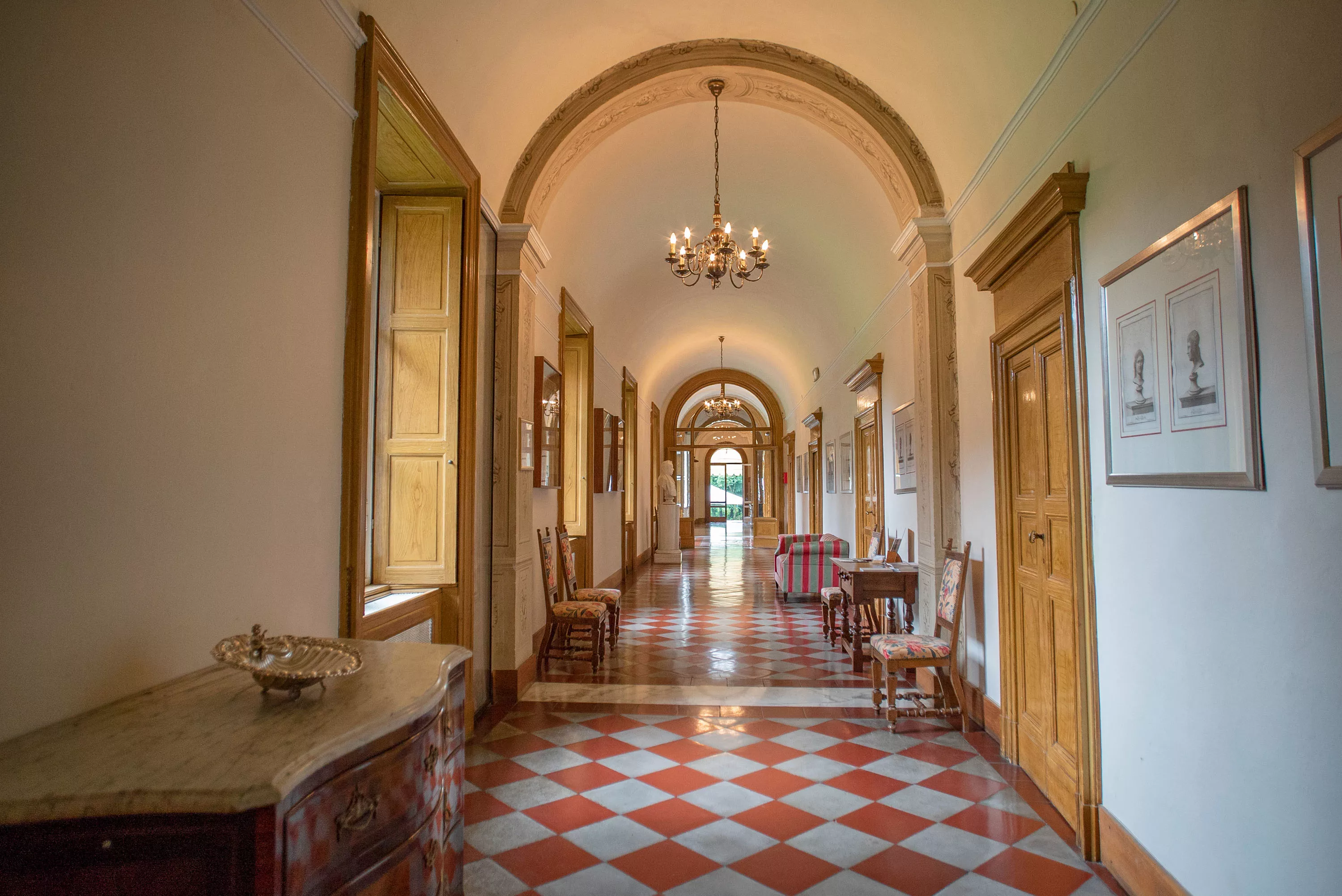 Santa Giustina Abbey and Villa Badia, Piedmont, Italian Alps , Italy - santa_giustina_abbey_villa_badia_piedmont_italy_25_ca26n2