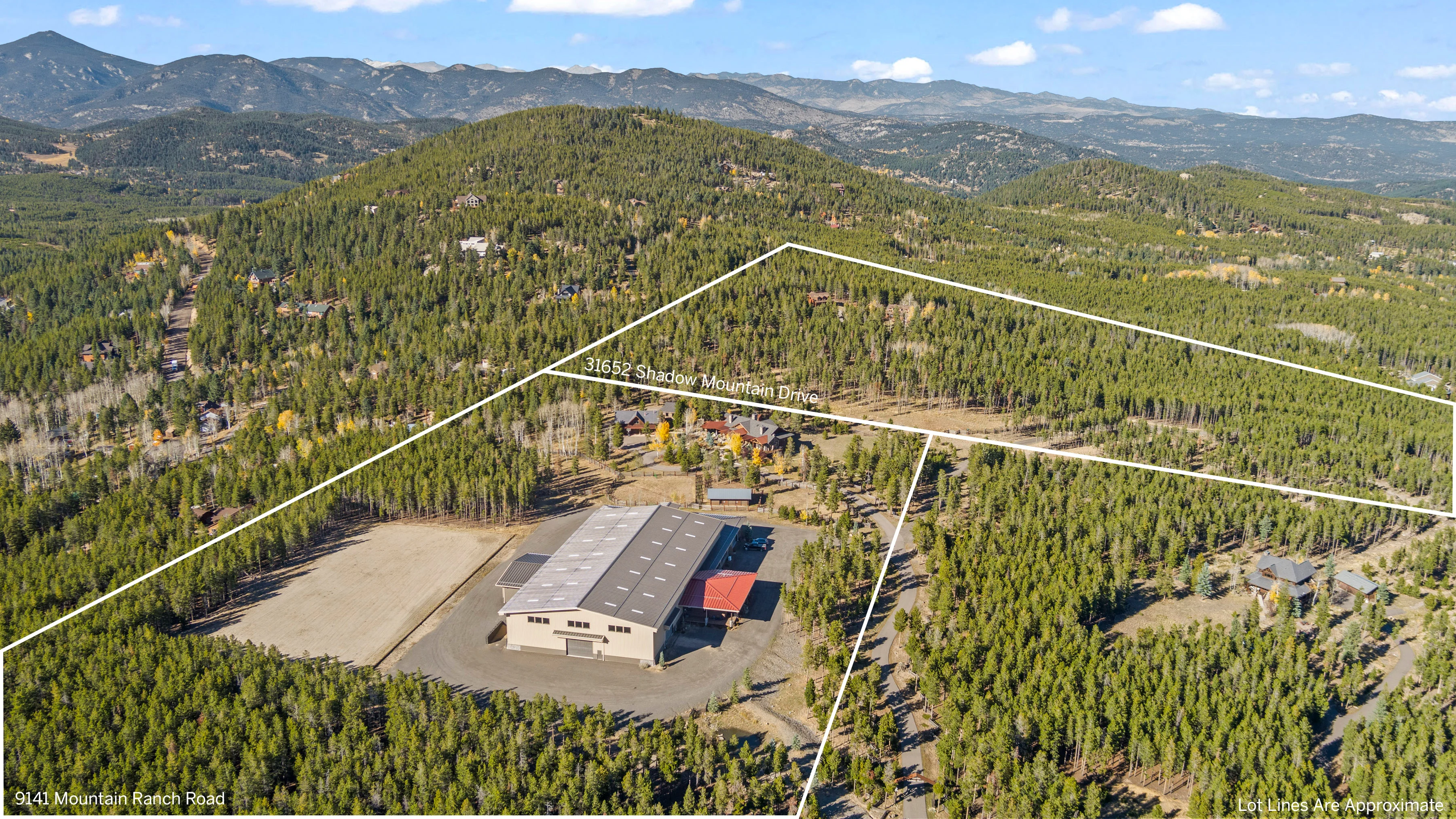 The Second Chance Ranch, 9141 Mountain Ranch Road & 31652 Shadow ...