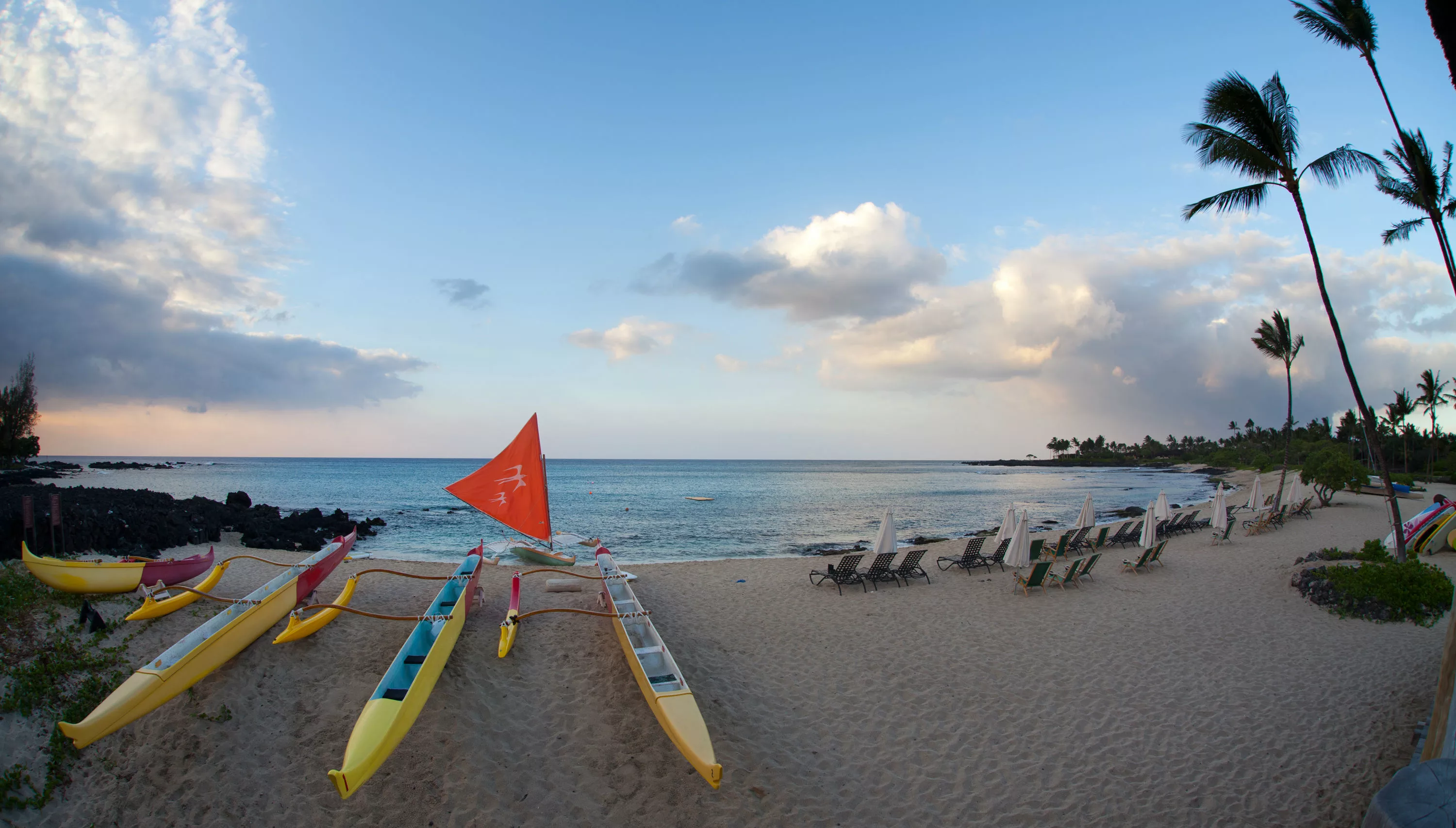 Kuki'o 15-B4, 72-106 Poepoe Pl, Kūkiʻo Golf & Beach Club, Kailua-Kona, Hawaii 96740 - beach-view-from-op-2_bzkgd0