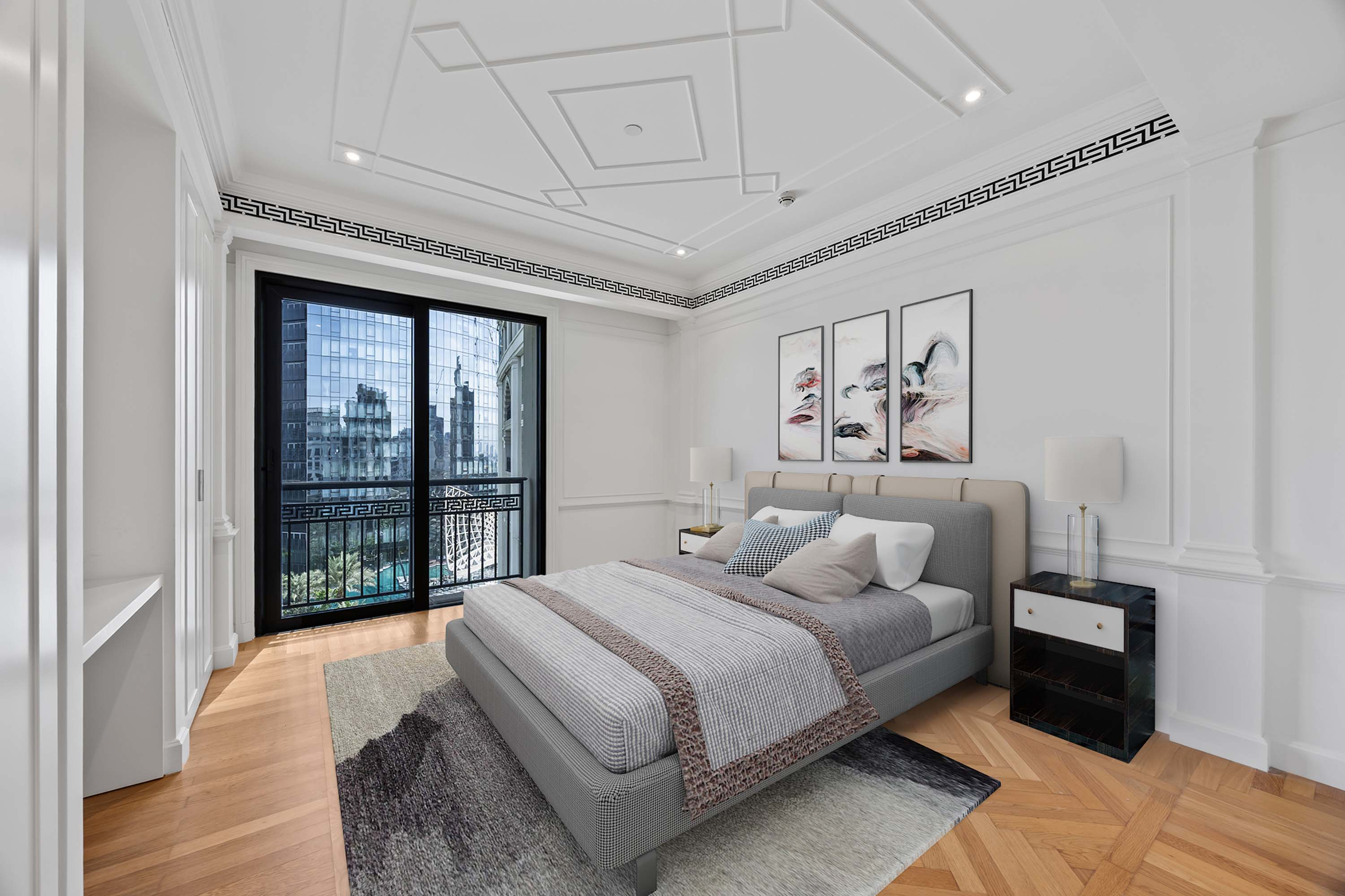 23 Palazzo Versace, Apartment 2620, Al Jaddaf, Jaddaf Waterfront, Dubai, UAE