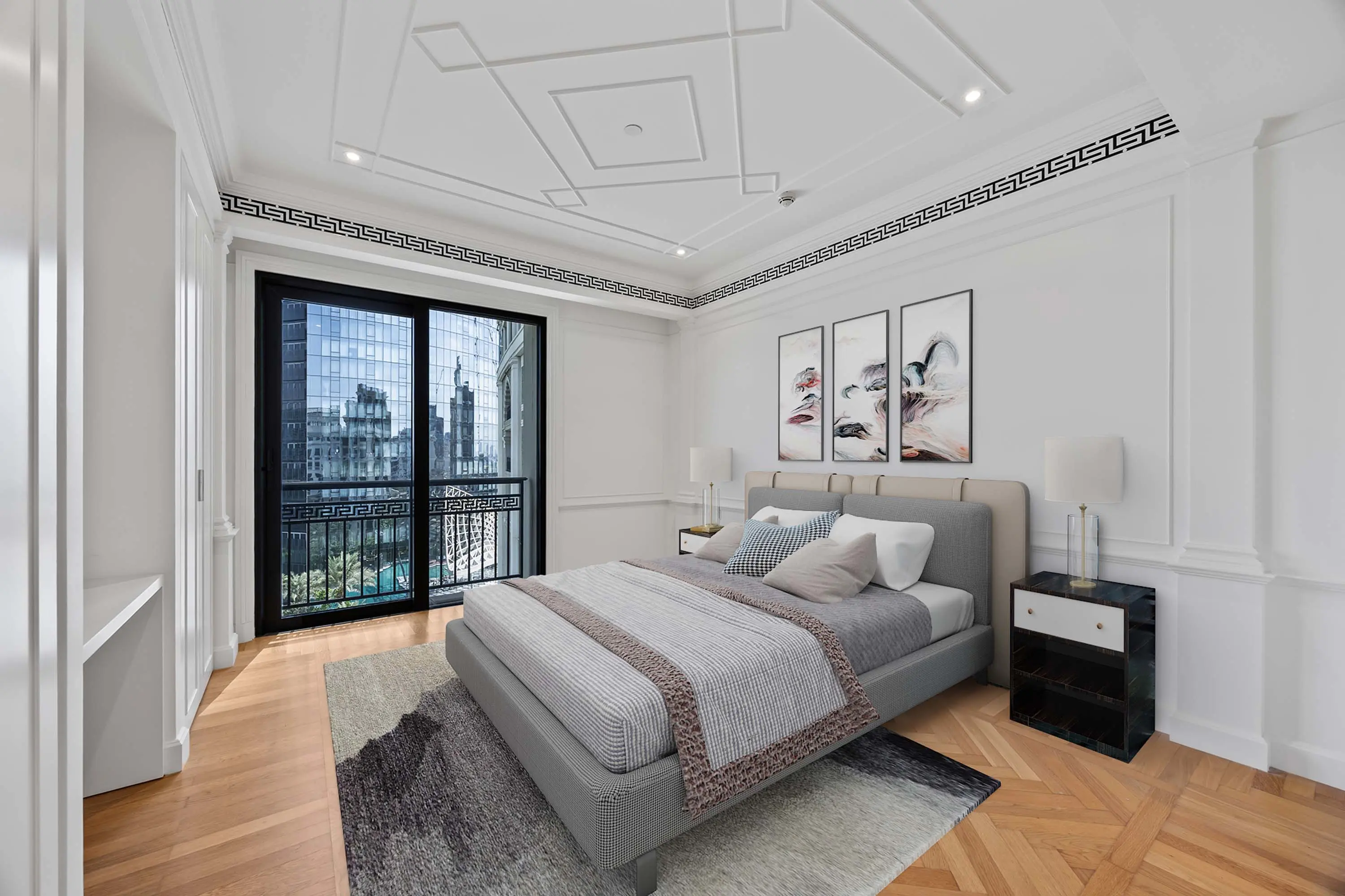 23 Palazzo Versace, Apartment 2620, Al Jaddaf, Jaddaf Waterfront, Dubai, UAE