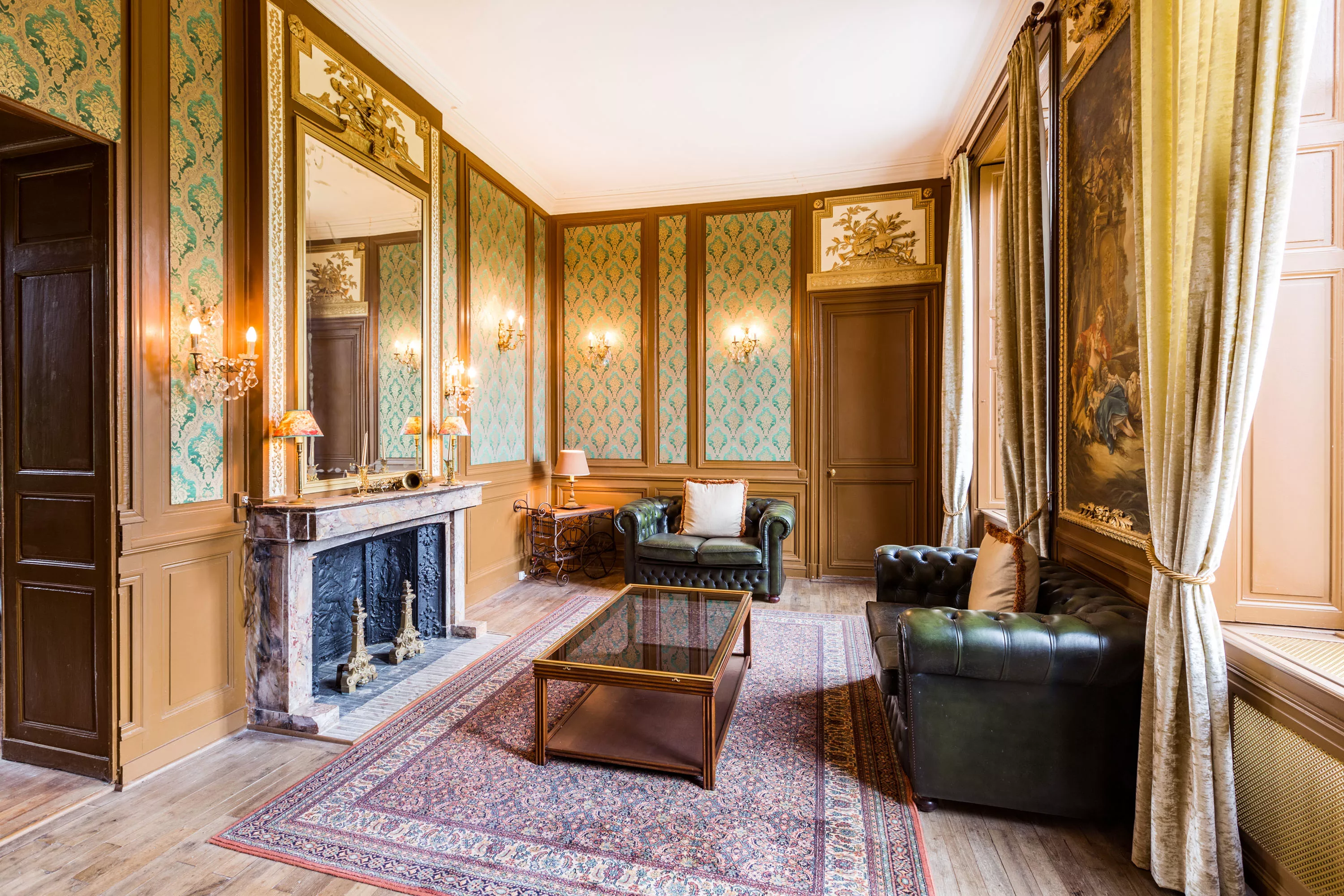 28330 Charbonnieres, Centre-Val de Loire Region,  , France - chateau-charbonnieres-france11_wdbhx6