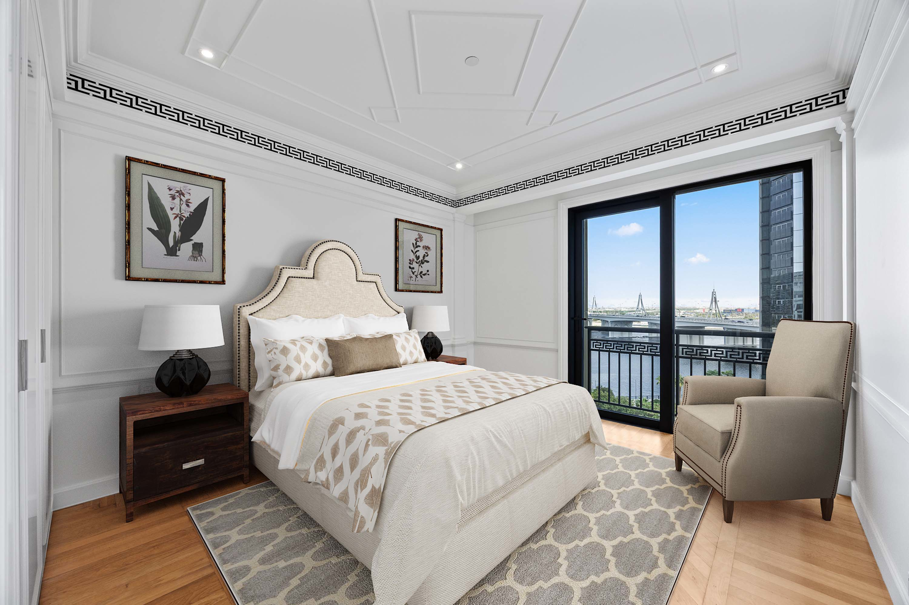 28 Palazzo Versace, Apartment 2620, Al Jaddaf, Jaddaf Waterfront, Dubai, UAE