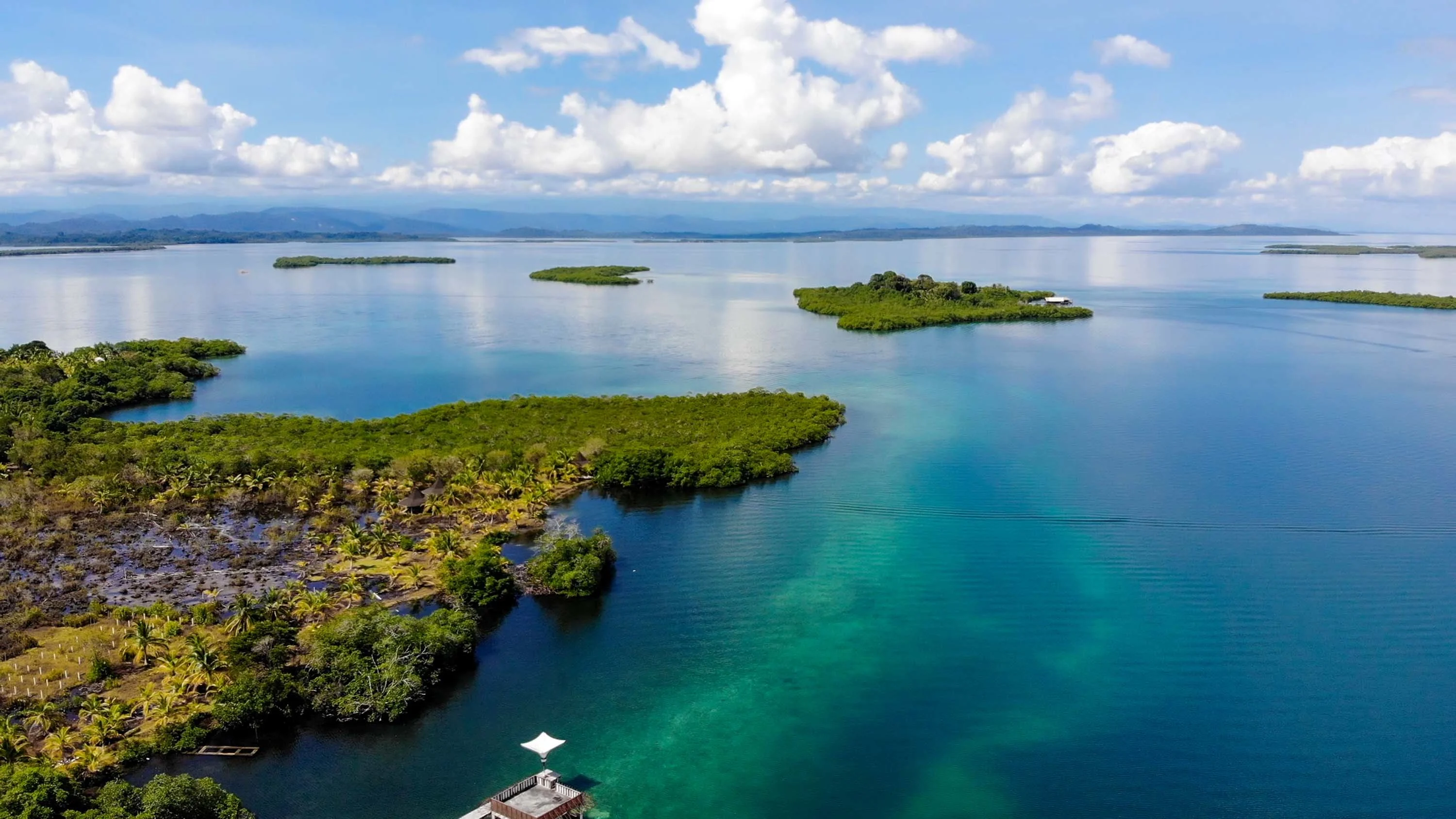 Build the Ultimate Island Oasis—, Dolphin Island—Bocas Del Toro/Near Costa Rica, Northwest Caribbean Sea , Panama - 3_-_DJI_0129.00_01_37_00.Still002_soyovx
