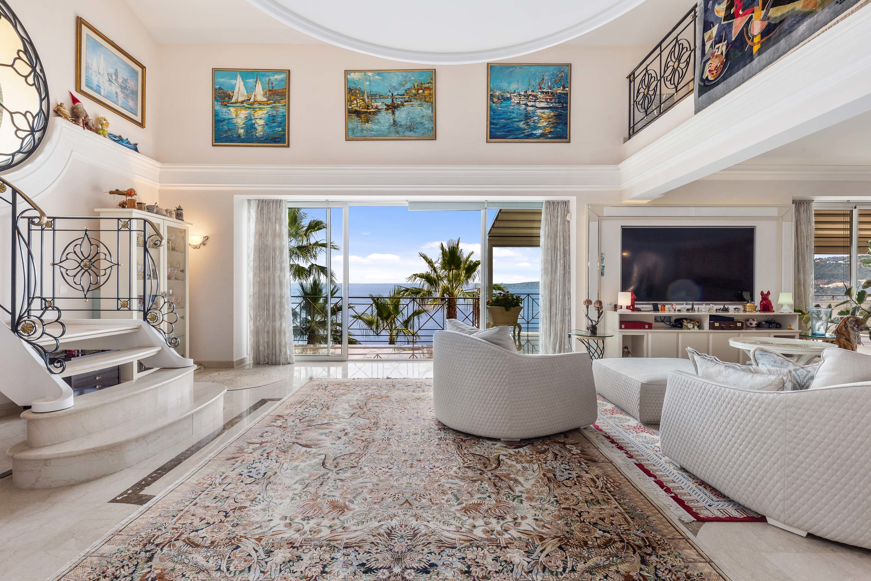 07 CHANTEVENT 1 - 95 Boulevard Du General de Gaulle, St Jean cap Ferrat, 06230, France - Luxury Real Estate - Concierge Auctions