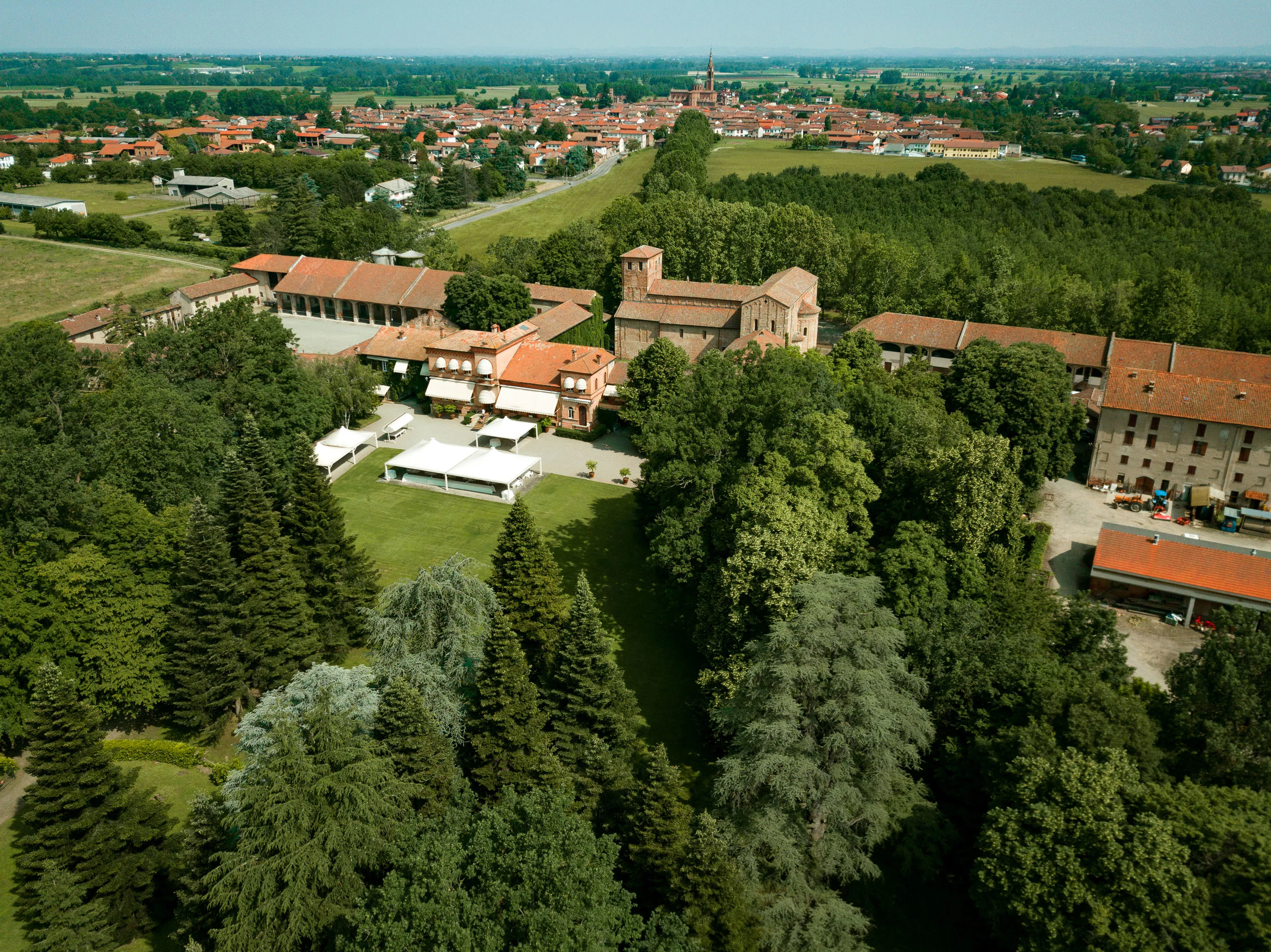 Santa Giustina Abbey and Villa Badia, Piedmont, Italian Alps , Italy - santa_giustina_abbey_villa_badia_piedmont_italy_44_msosor