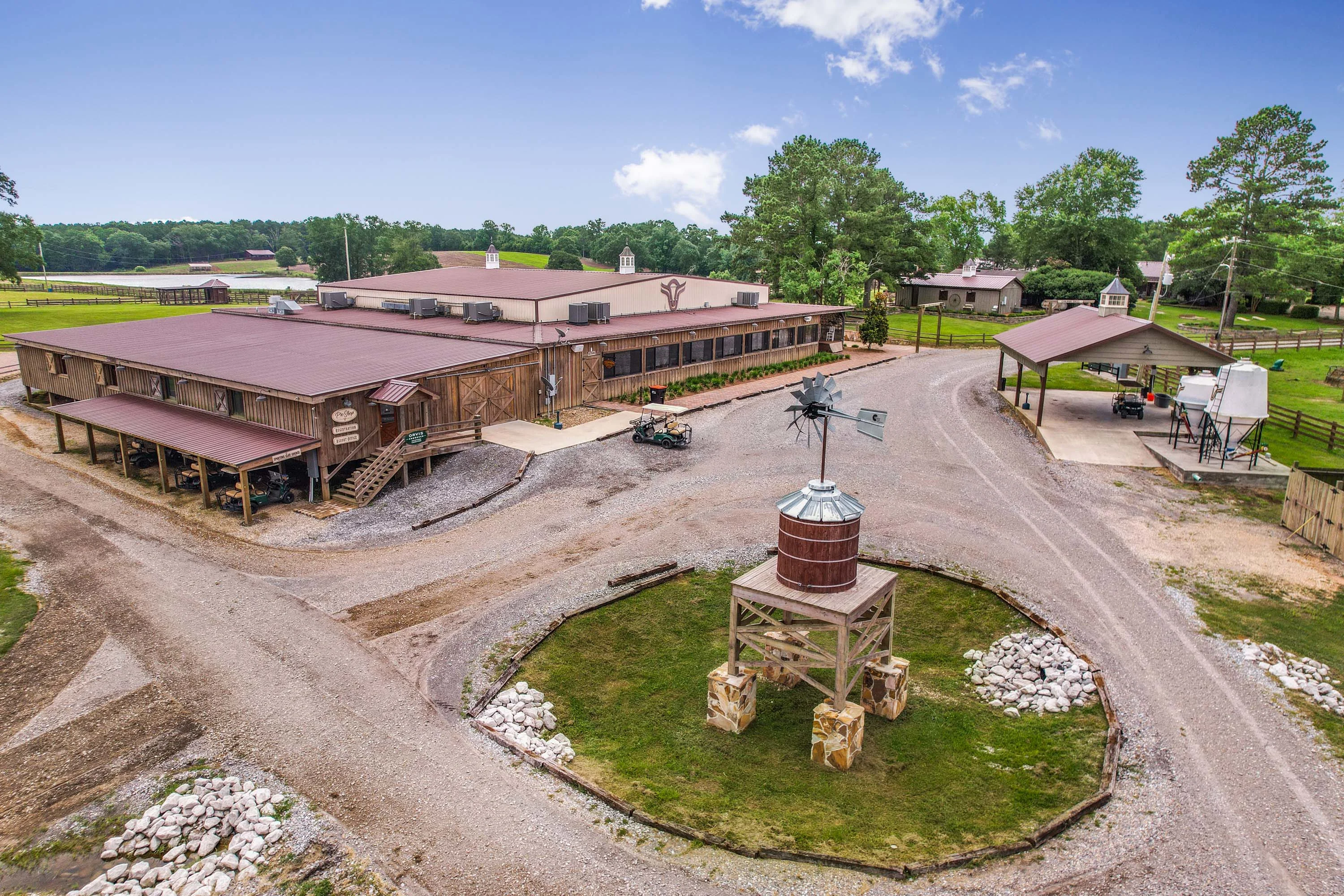 Running Creek Ranch | 773 Old Camp Road, Poplarville, Pearl River County, Mississippi 39470 - 34_-_27_-_DJI_0186_fpqqlt