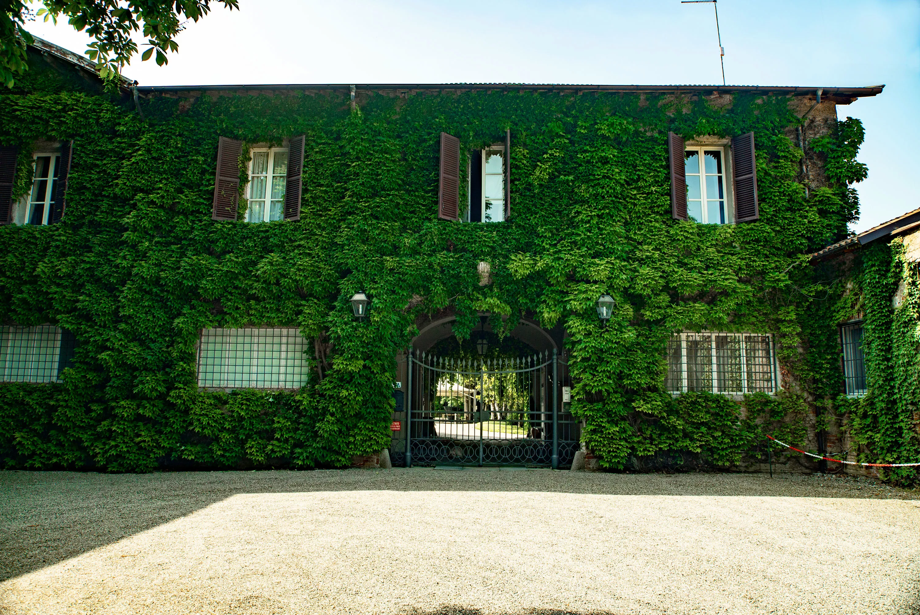 Santa Giustina Abbey and Villa Badia, Piedmont, Italian Alps , Italy - santa_giustina_abbey_villa_badia_piedmont_italy_08_ewoemu