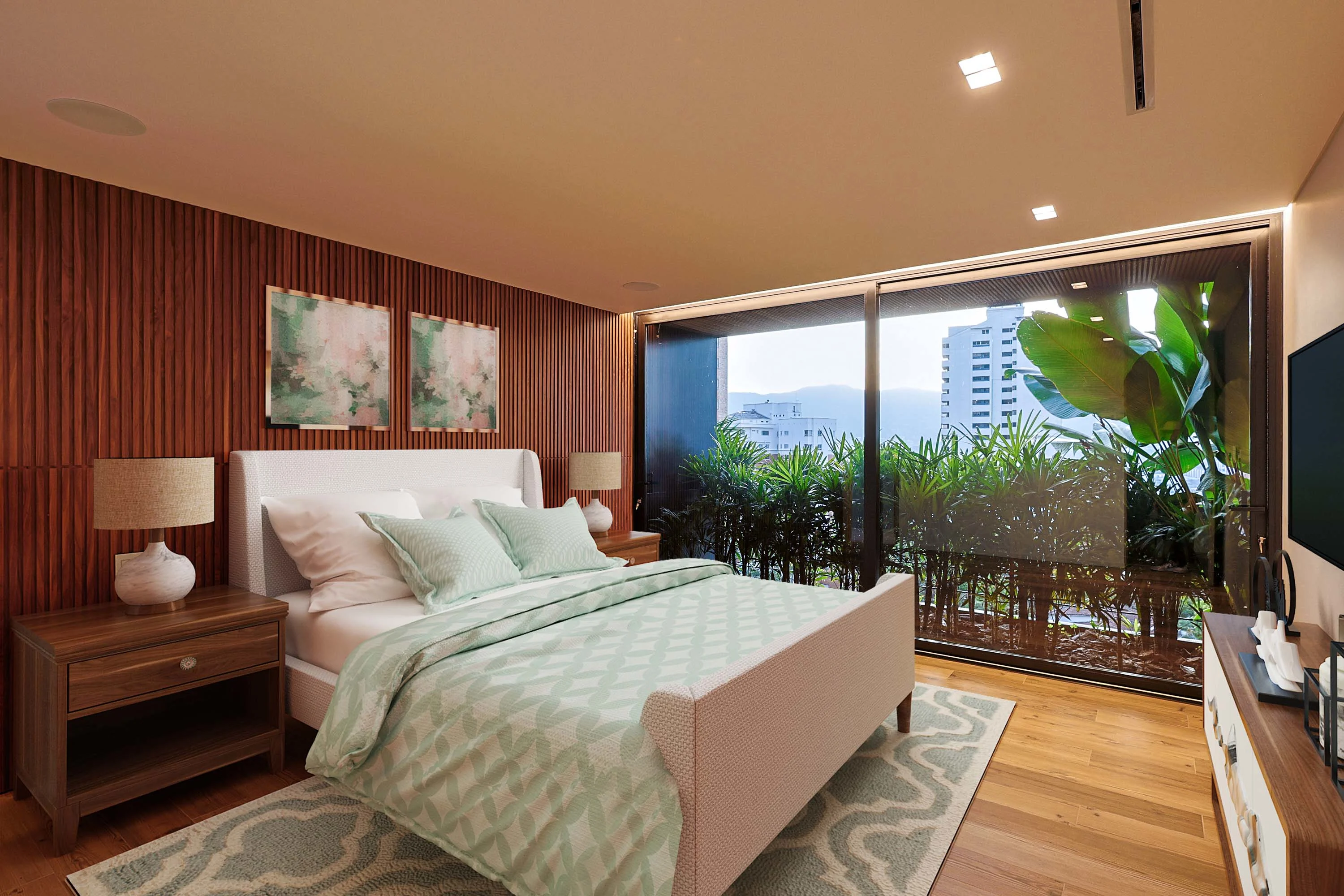 Black 8 Penthouse, Medellin, Antioquia , Colombia - 10_-_17241563624_gusetbdroom_a1lqg1