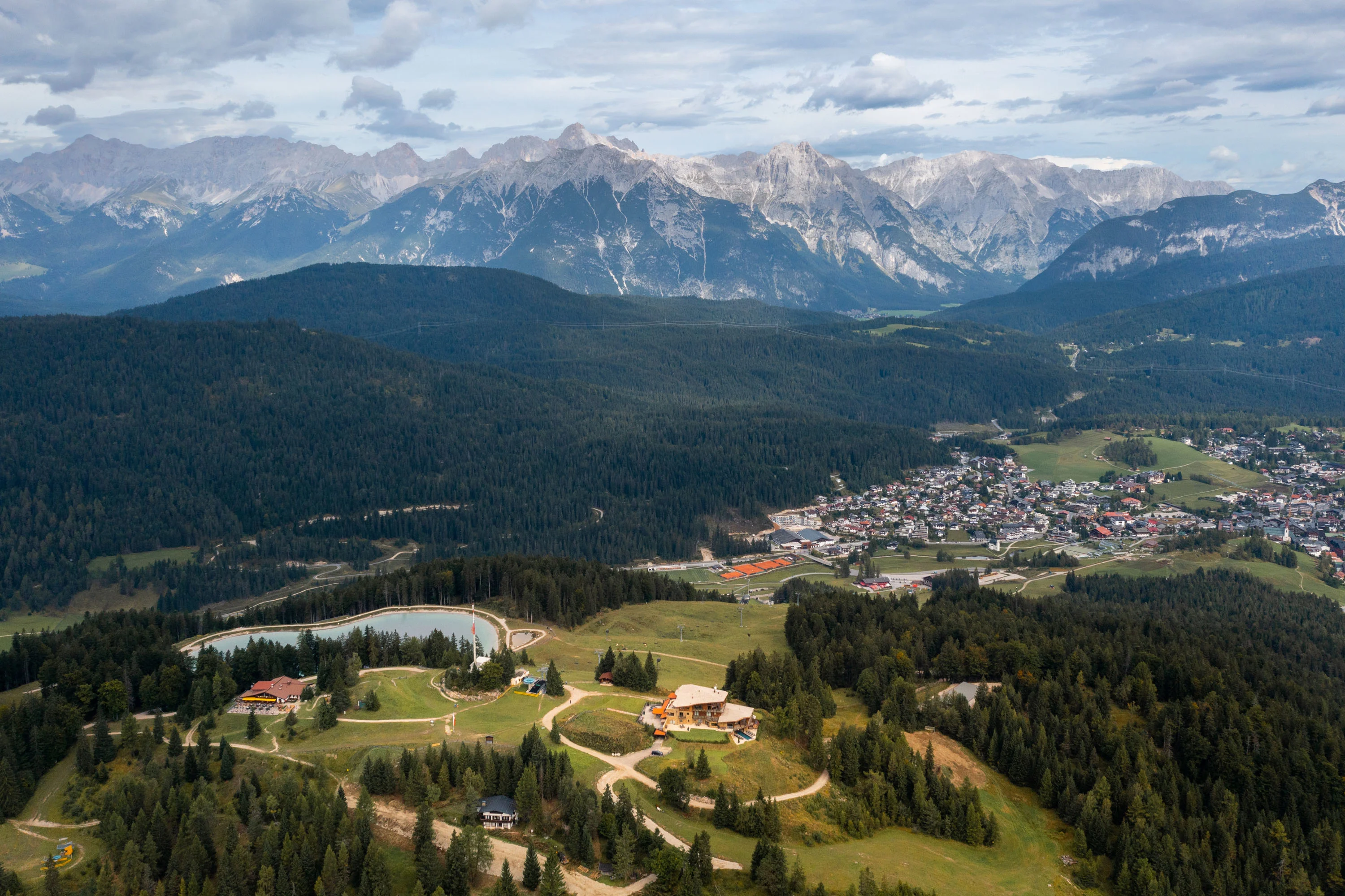 Luxury Mountain Chalet, Seefeld, Austrian Alps, Tirol , Austria