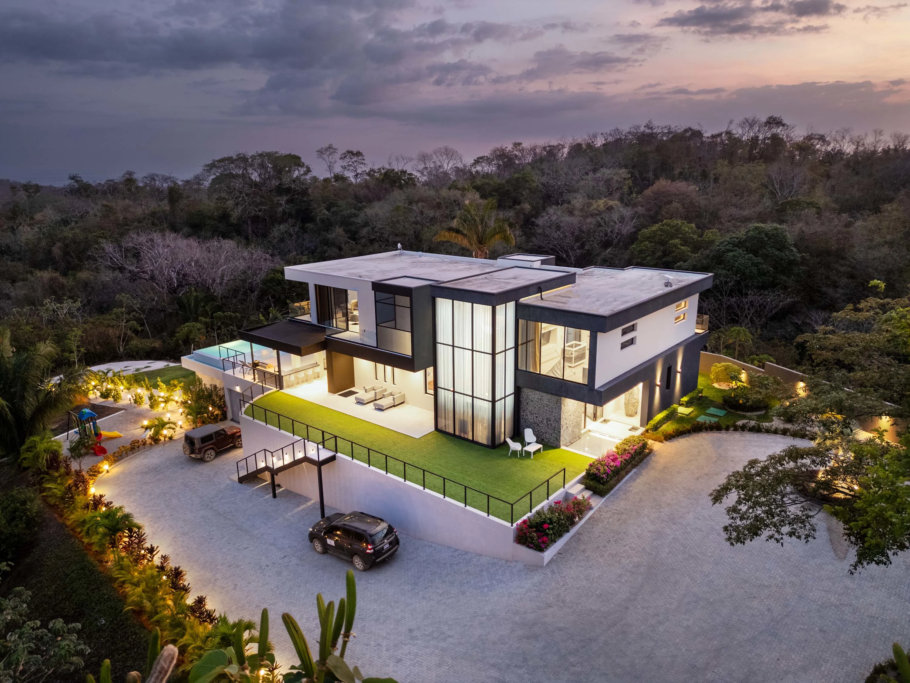 Villa Bianca, Black Beauty, Nosara Area,  , Costa Rica - 5_-_DJI_0115_mcg0vi