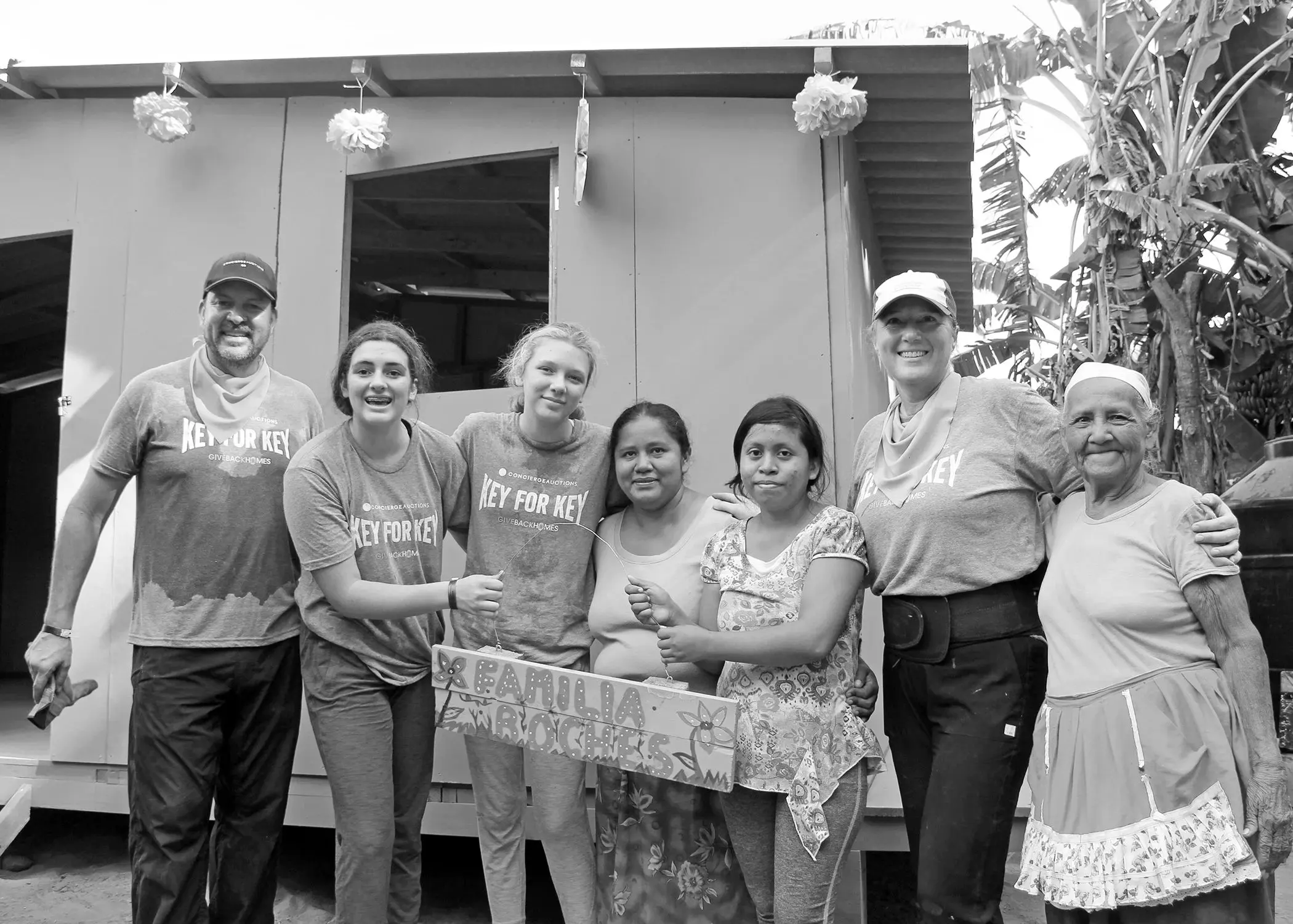 Supporting image for Because of you, with every property we sell, we’re able to fund a safer home to be built for our friends in need through our Key for Key® giving program.